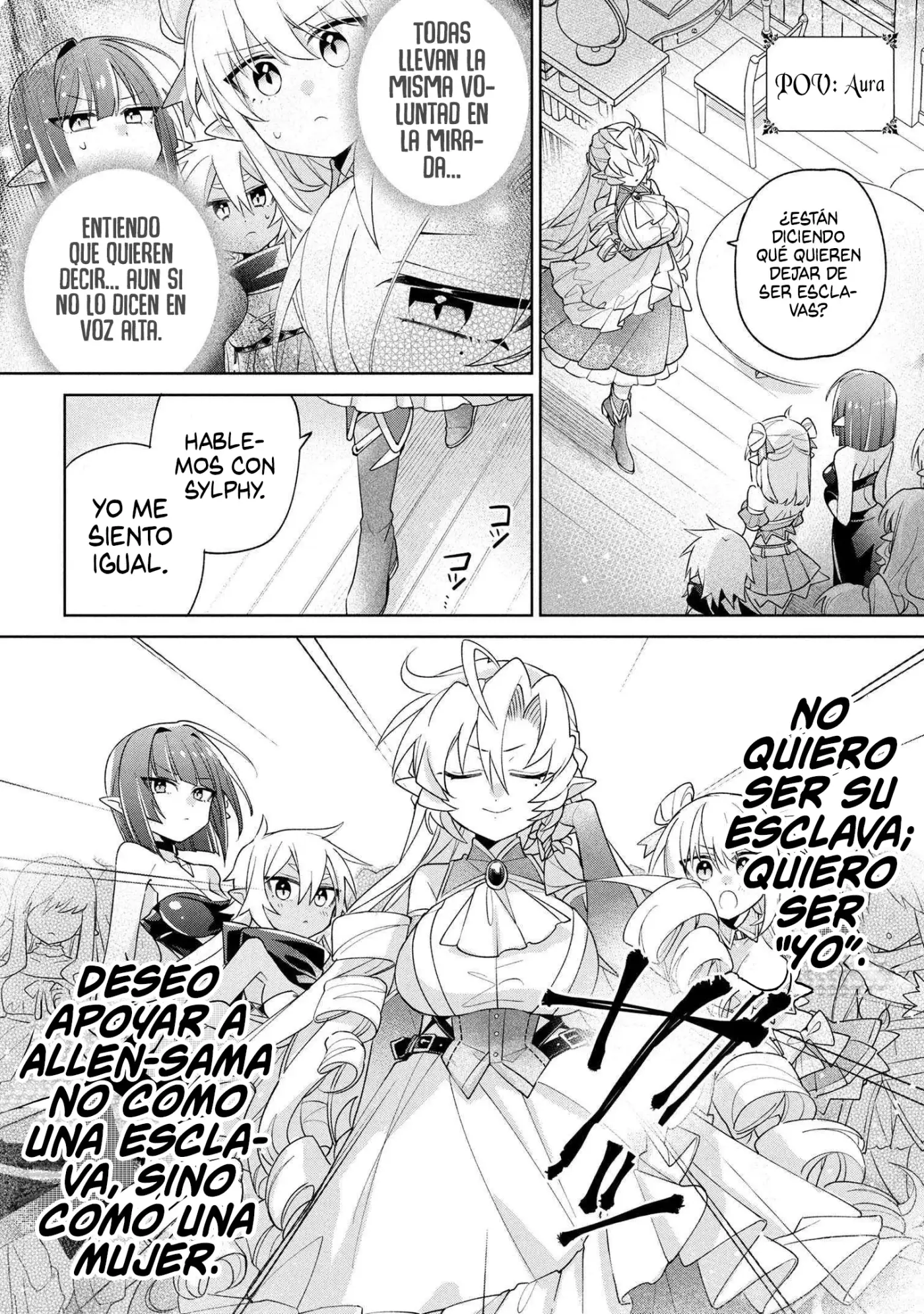 No puedo aprovecharme de mis esclavas por lo talentosas que son - Capítulo 17 - Página 11 - LectorTMOo