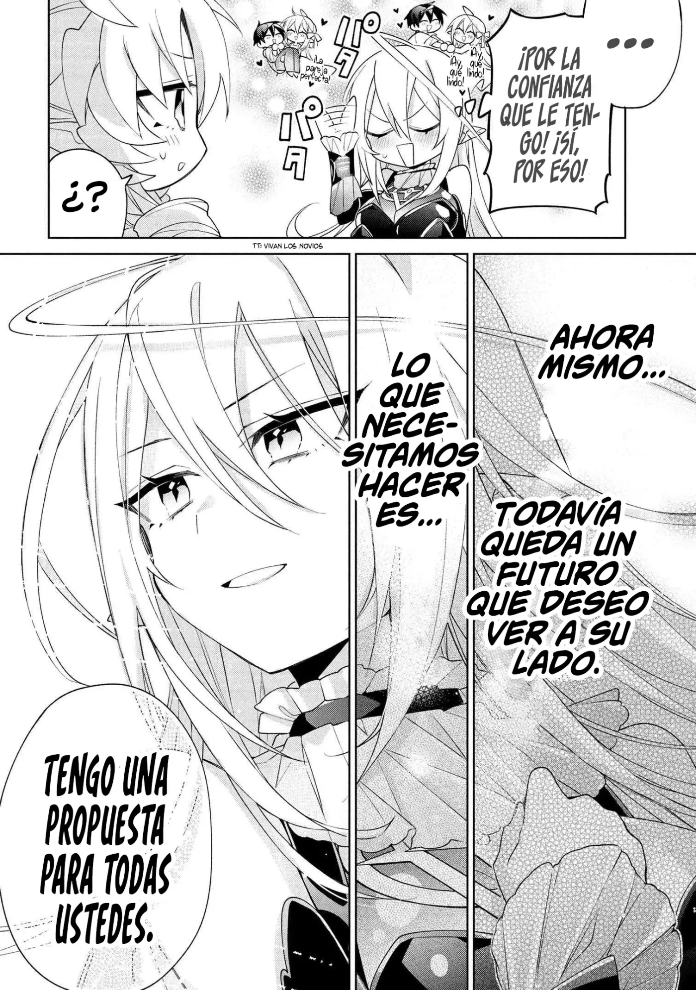 No puedo aprovecharme de mis esclavas por lo talentosas que son - Capítulo 17 - Página 19 - LectorTMOo