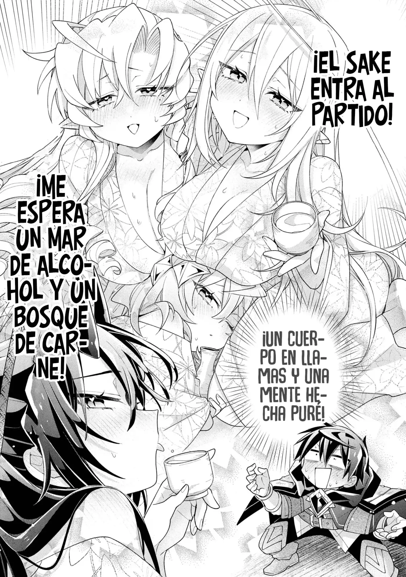 No puedo aprovecharme de mis esclavas por lo talentosas que son - Capítulo 18 - Página 5 - LectorTMOo