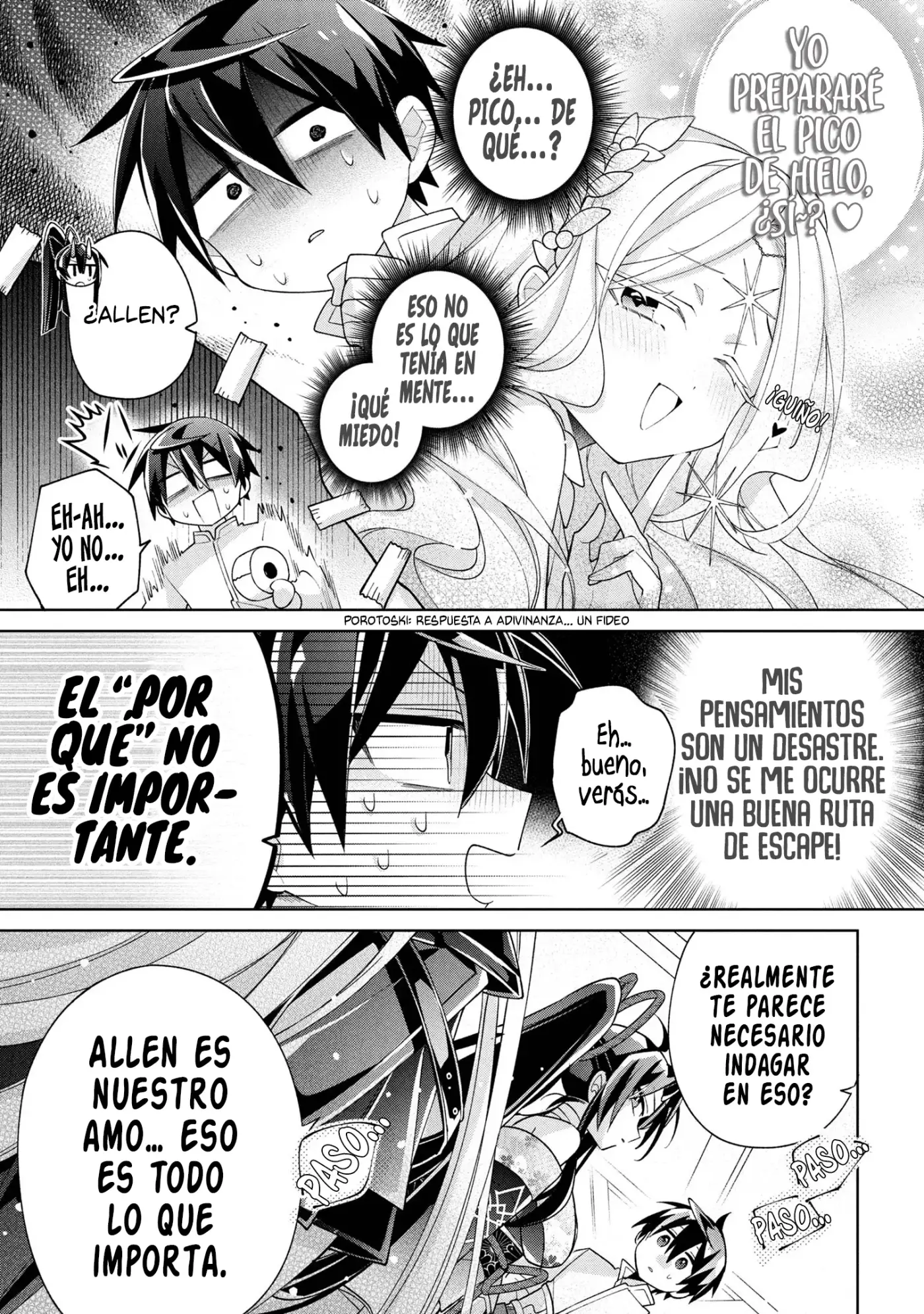 No puedo aprovecharme de mis esclavas por lo talentosas que son - Capítulo 18 - Página 12 - LectorTMOo
