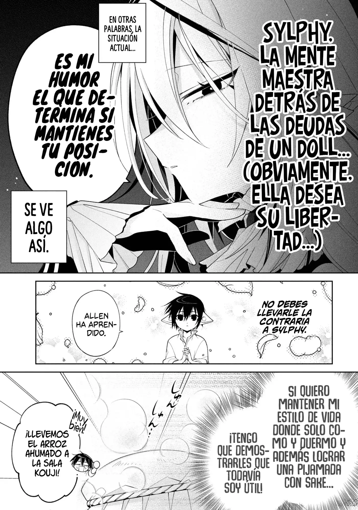No puedo aprovecharme de mis esclavas por lo talentosas que son - Capítulo 18 - Página 14 - LectorTMOo