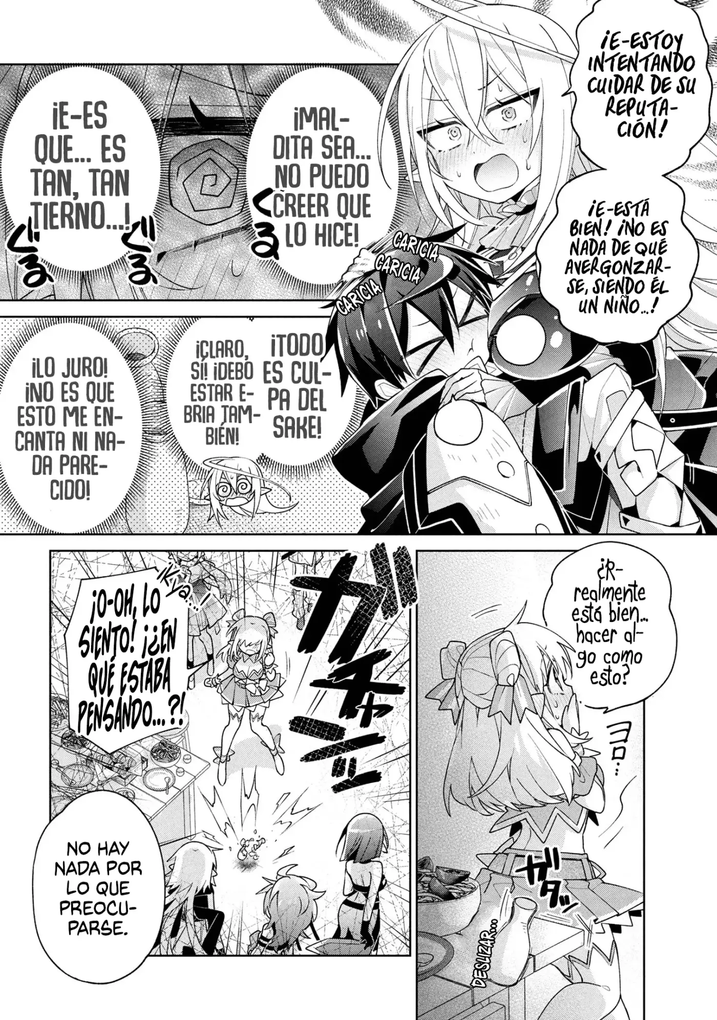 No puedo aprovecharme de mis esclavas por lo talentosas que son - Capítulo 19 - Página 8 - LectorTMOo
