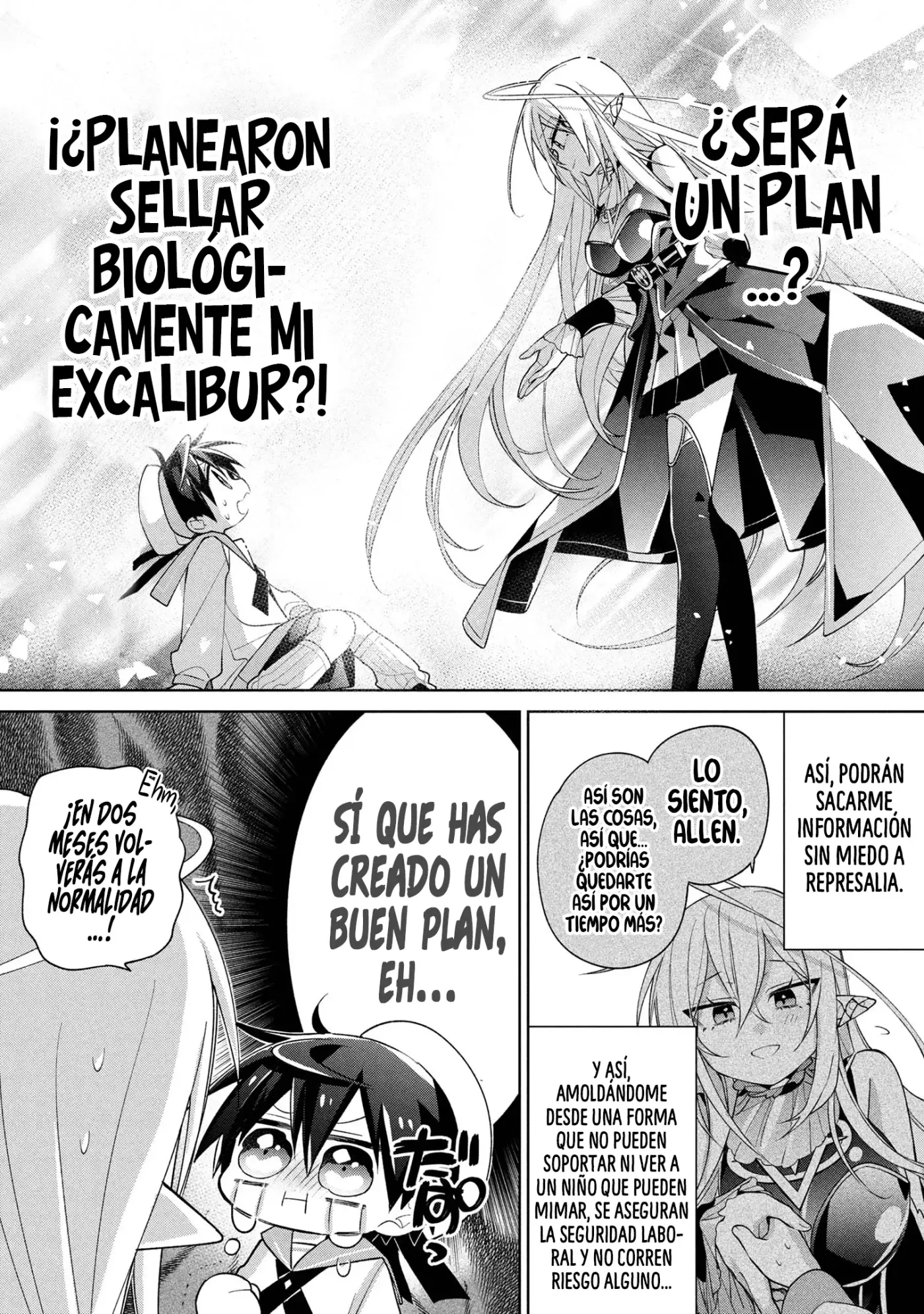 No puedo aprovecharme de mis esclavas por lo talentosas que son - Capítulo 19 - Página 24 - LectorTMOo