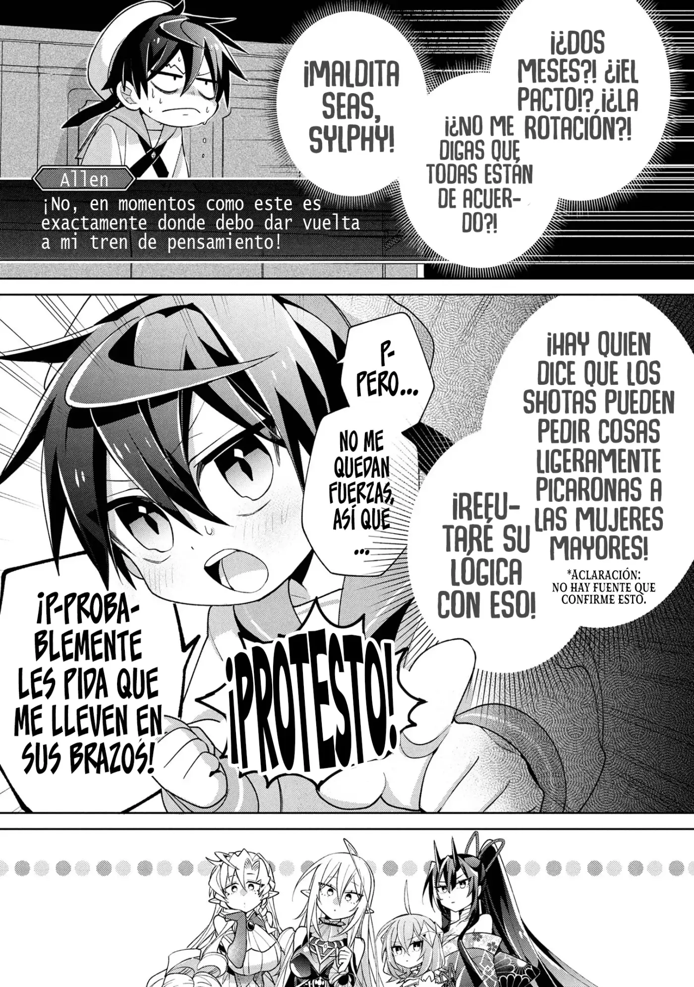 No puedo aprovecharme de mis esclavas por lo talentosas que son - Capítulo 19 - Página 25 - LectorTMOo