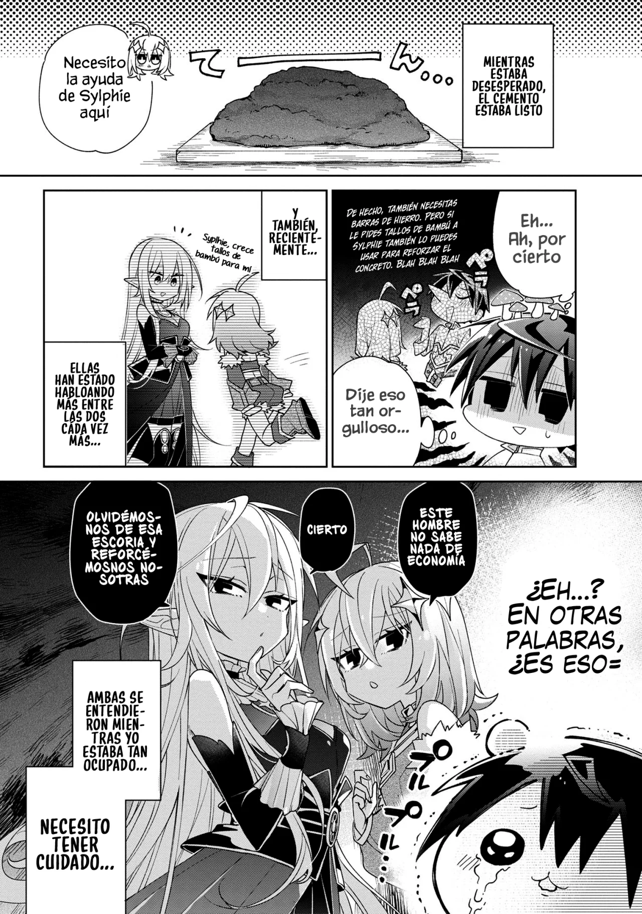 No puedo aprovecharme de mis esclavas por lo talentosas que son - Capítulo 2 - Página 31 - LectorTMOo