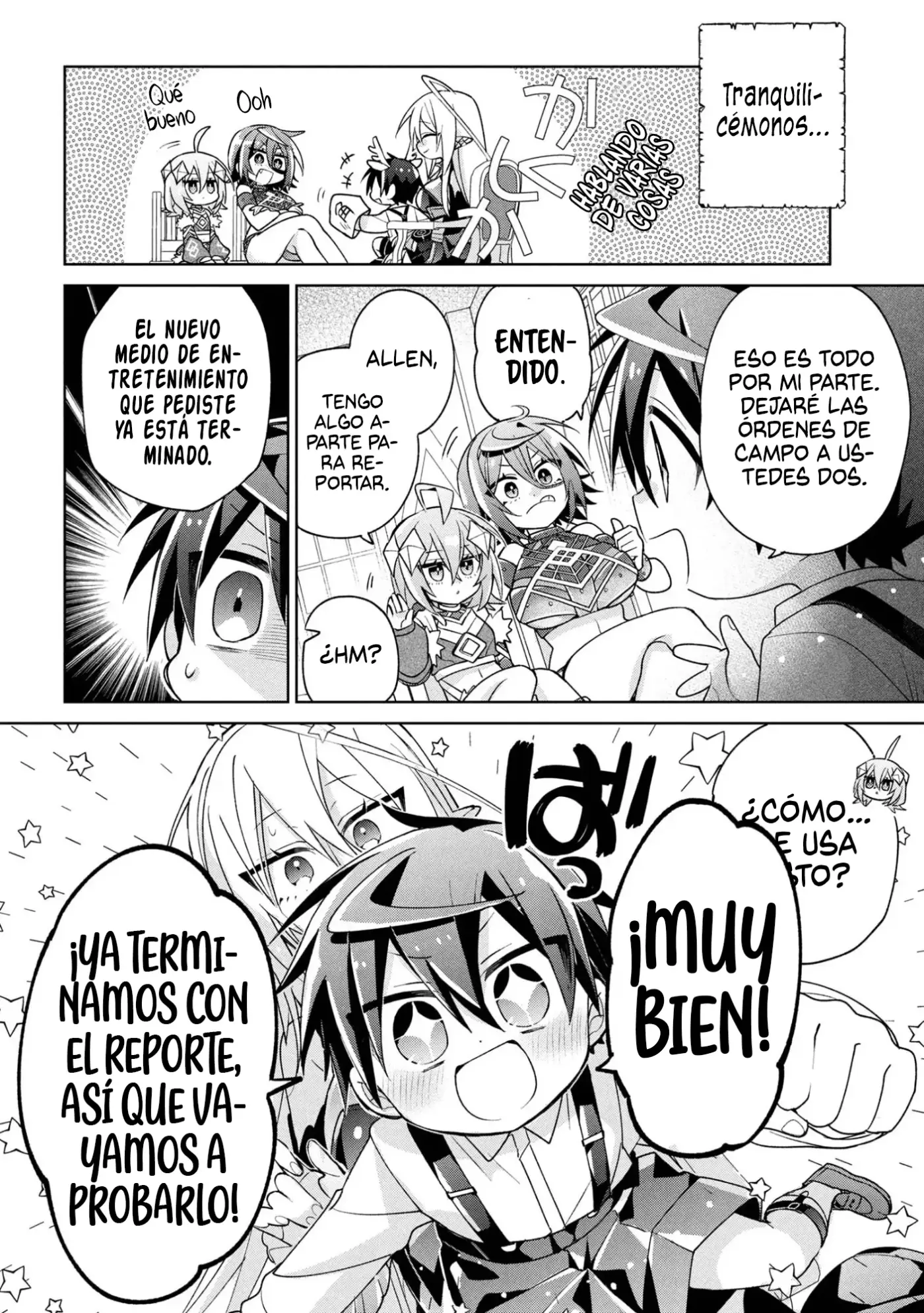 No puedo aprovecharme de mis esclavas por lo talentosas que son - Capítulo 20 - Página 5 - LectorTMOo
