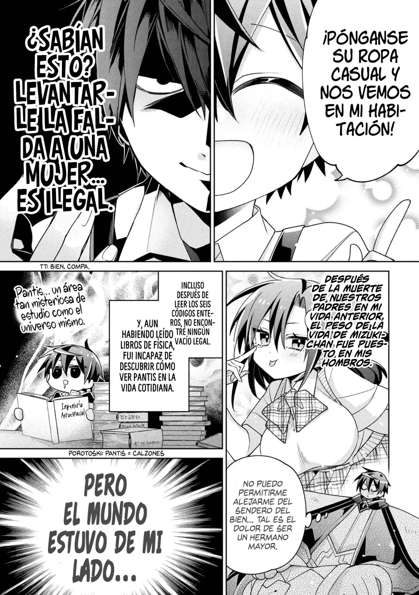 No puedo aprovecharme de mis esclavas por lo talentosas que son - Capítulo 20 - Página 6 - LectorTMOo