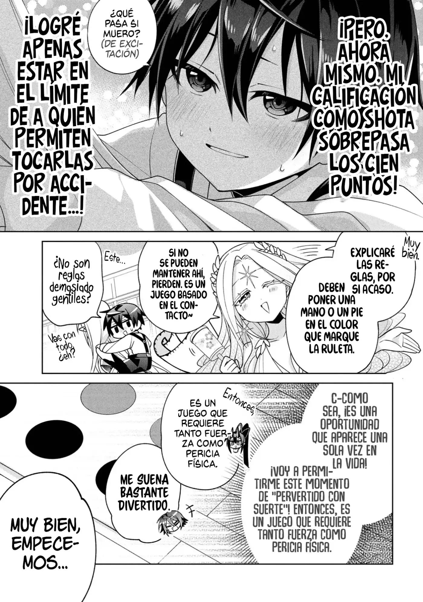 No puedo aprovecharme de mis esclavas por lo talentosas que son - Capítulo 20 - Página 8 - LectorTMOo