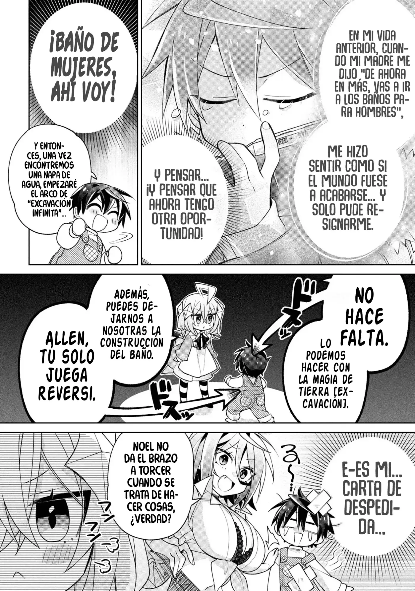 No puedo aprovecharme de mis esclavas por lo talentosas que son - Capítulo 20 - Página 27 - LectorTMOo
