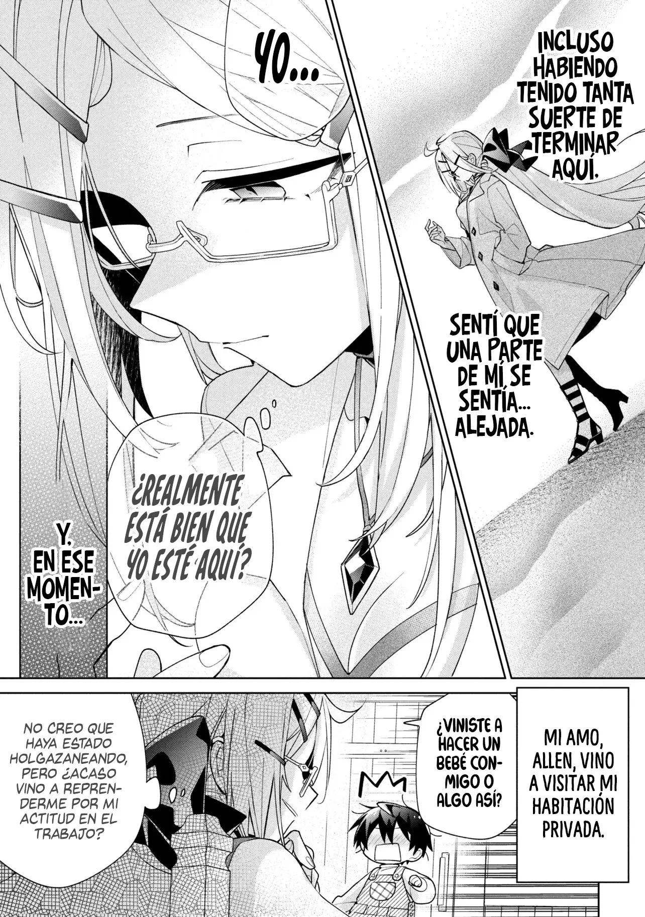 No puedo aprovecharme de mis esclavas por lo talentosas que son - Capítulo 21 - Página 6 - LectorTMOo