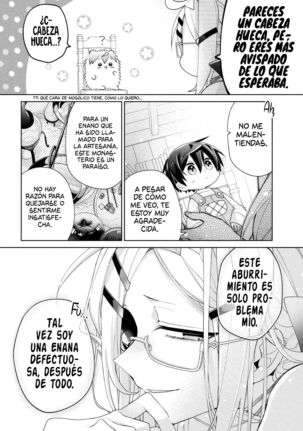 No puedo aprovecharme de mis esclavas por lo talentosas que son - Capítulo 21 - Página 9 - LectorTMOo