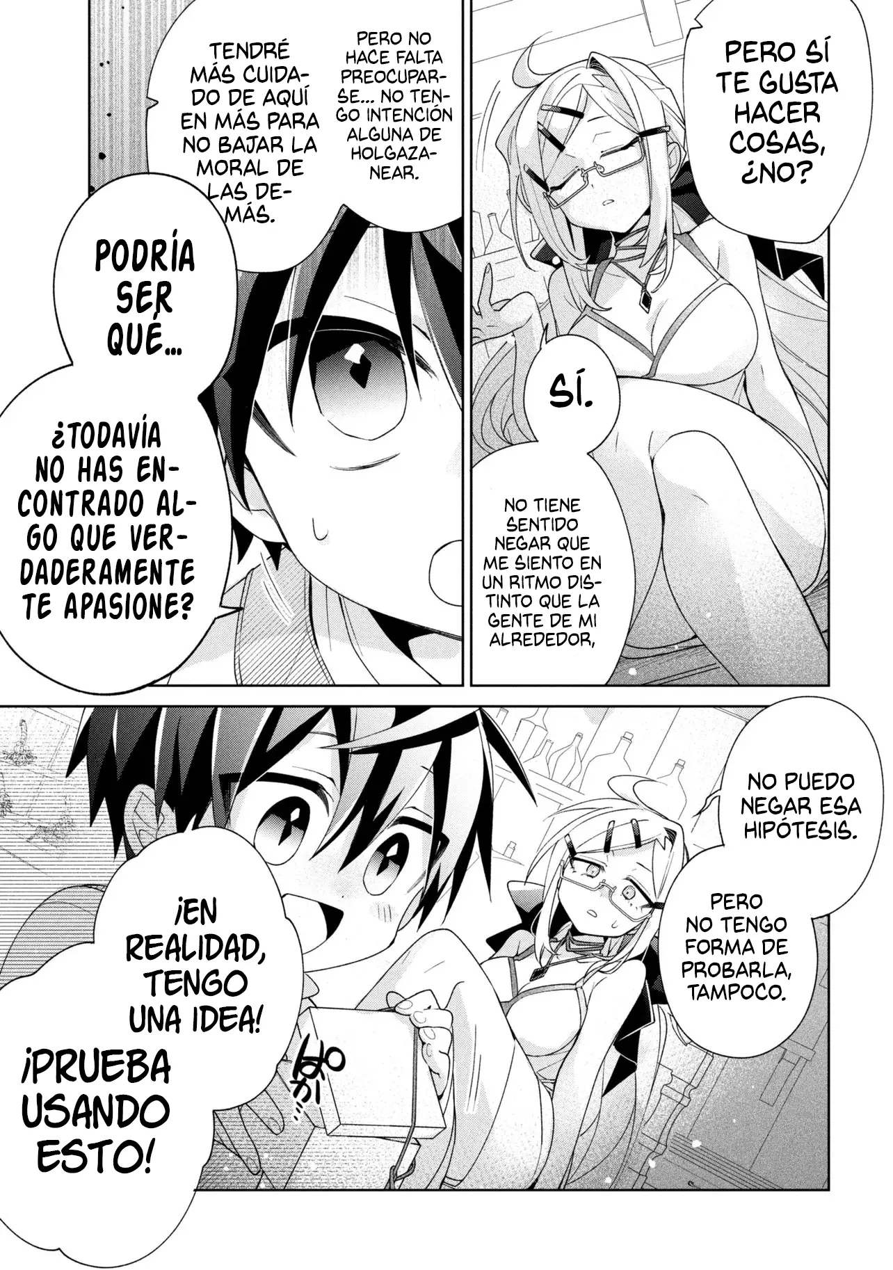 No puedo aprovecharme de mis esclavas por lo talentosas que son - Capítulo 21 - Página 10 - LectorTMOo