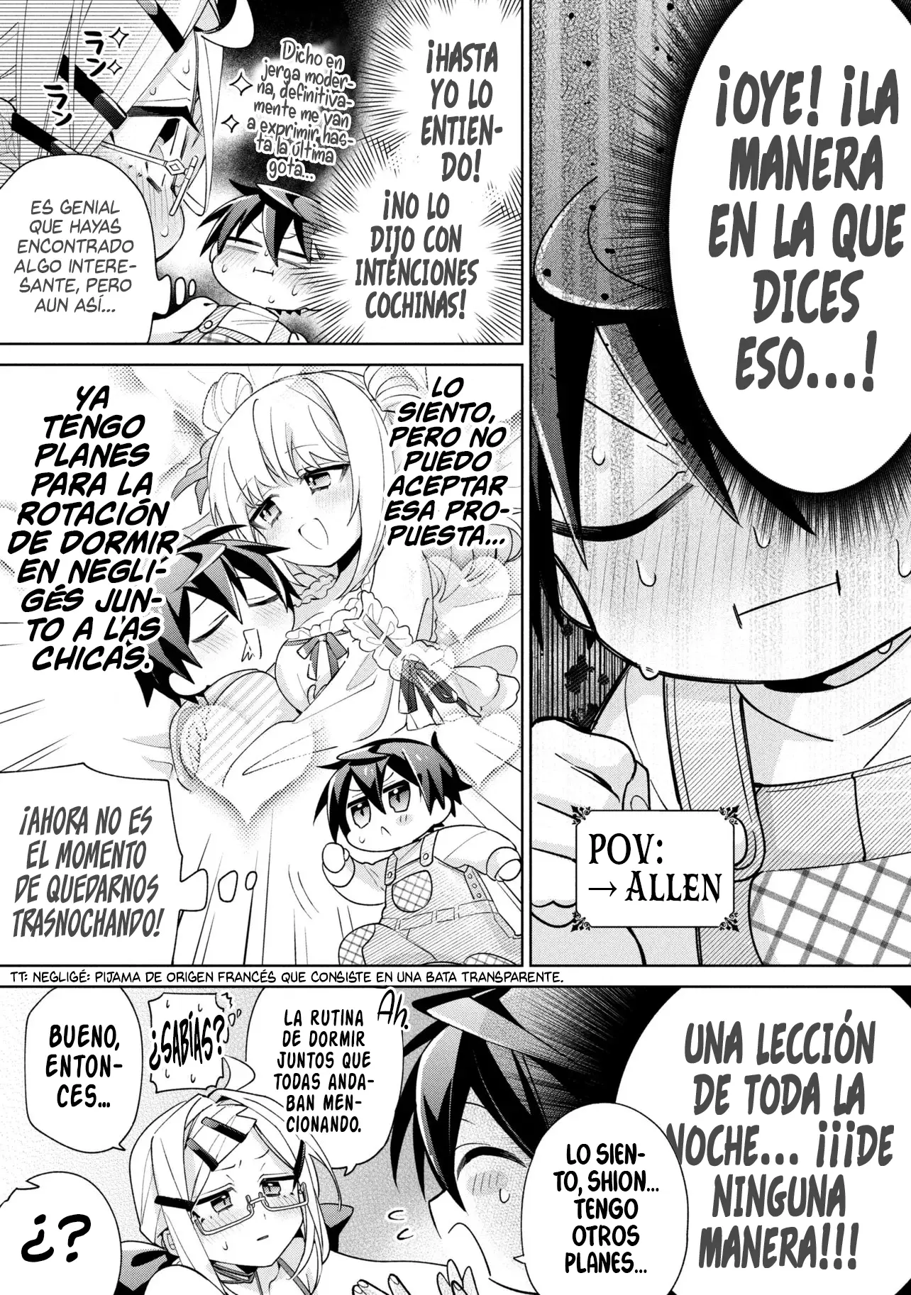 No puedo aprovecharme de mis esclavas por lo talentosas que son - Capítulo 21 - Página 17 - LectorTMOo
