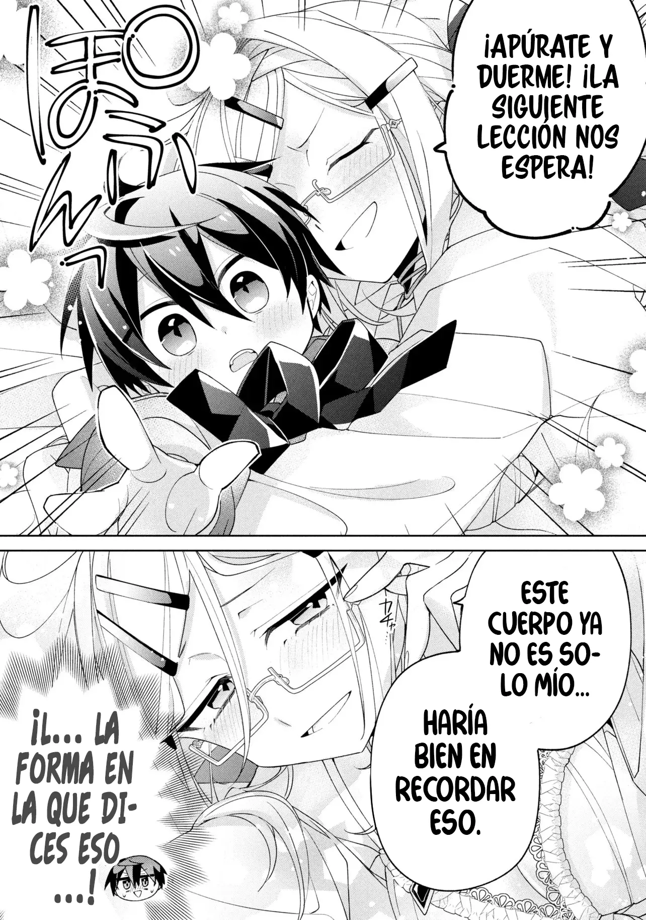 No puedo aprovecharme de mis esclavas por lo talentosas que son - Capítulo 21 - Página 28 - LectorTMOo