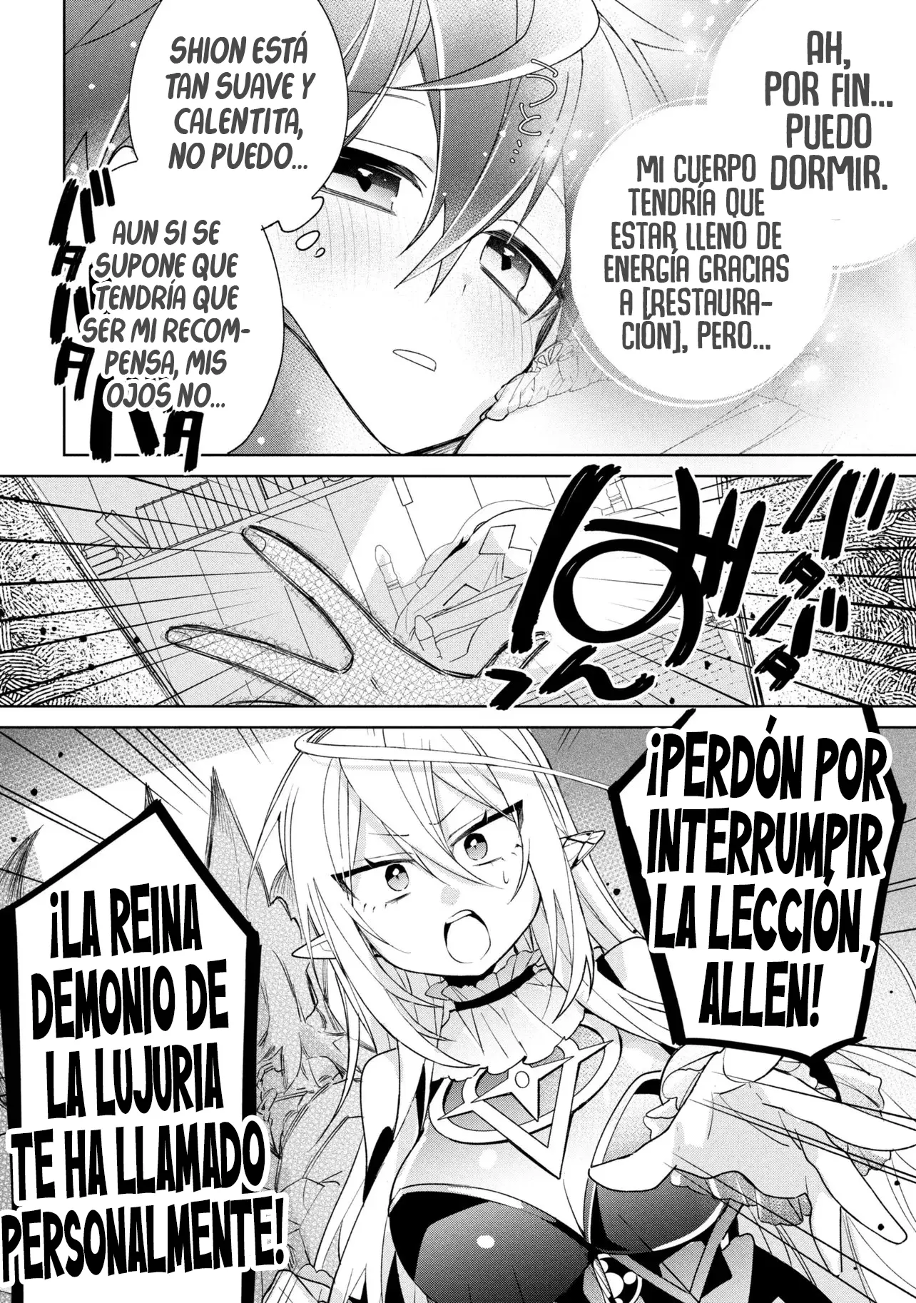 No puedo aprovecharme de mis esclavas por lo talentosas que son - Capítulo 21 - Página 29 - LectorTMOo