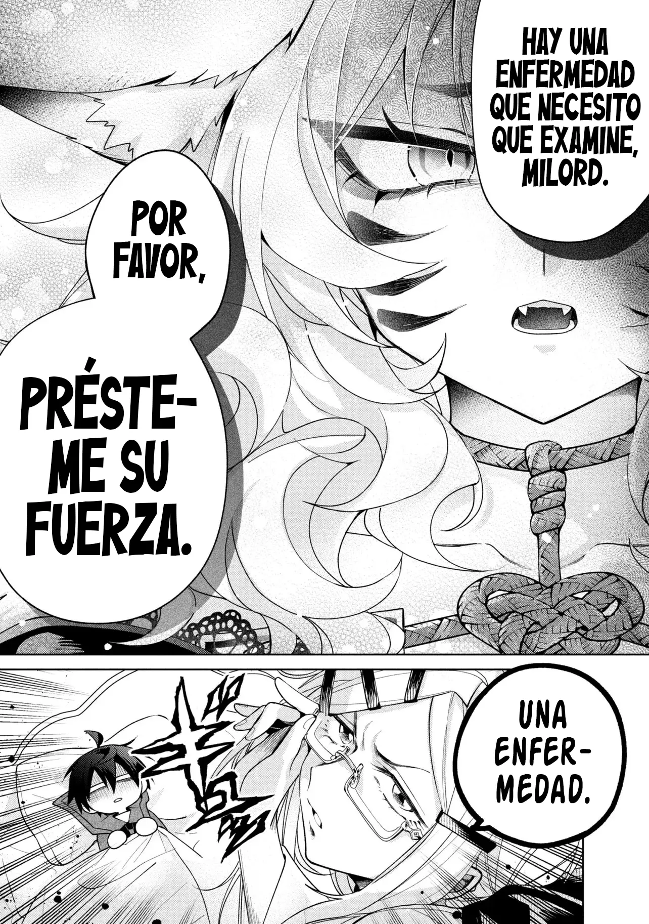 No puedo aprovecharme de mis esclavas por lo talentosas que son - Capítulo 21 - Página 32 - LectorTMOo