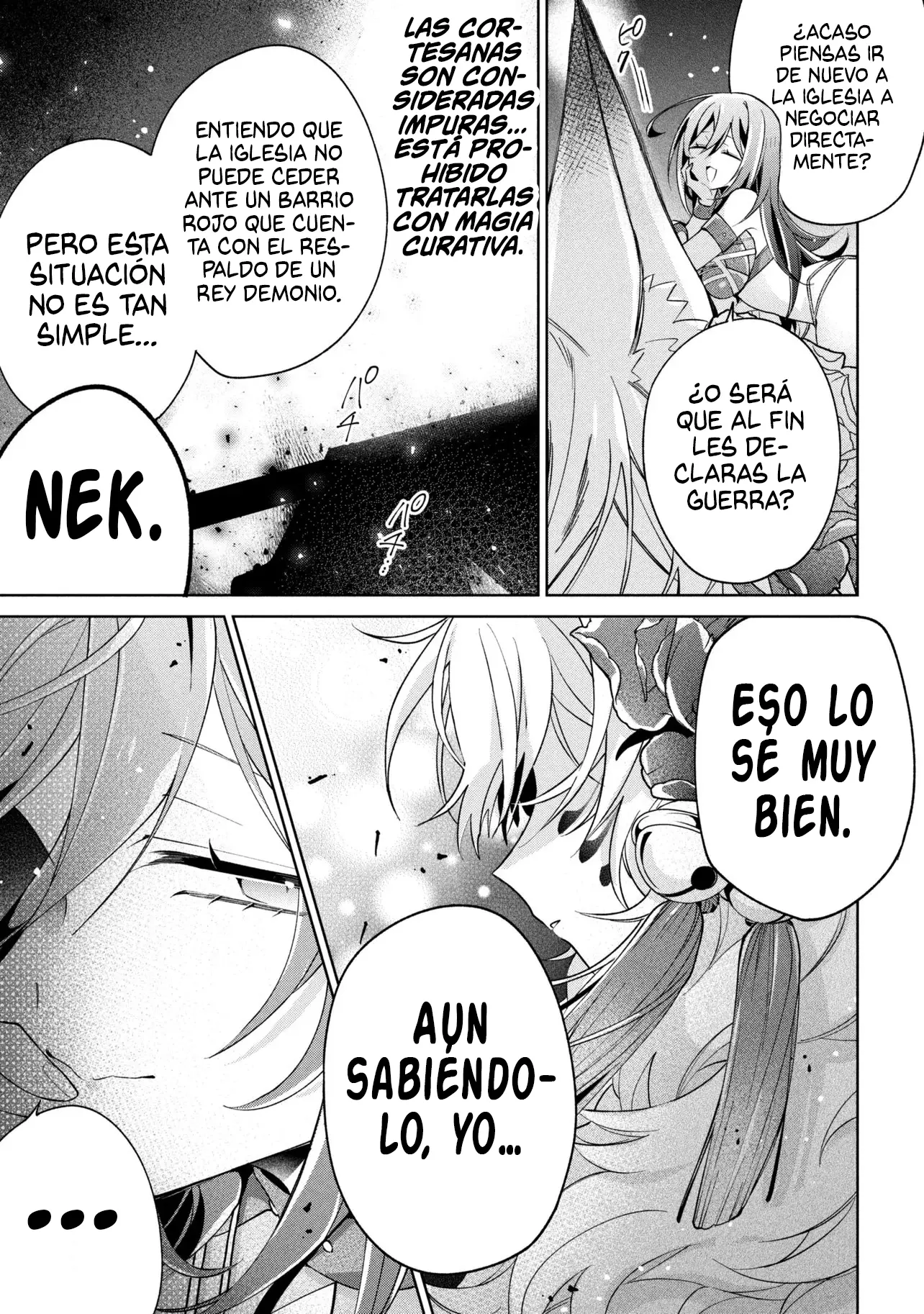 No puedo aprovecharme de mis esclavas por lo talentosas que son - Capítulo 22 - Página 6 - LectorTMOo