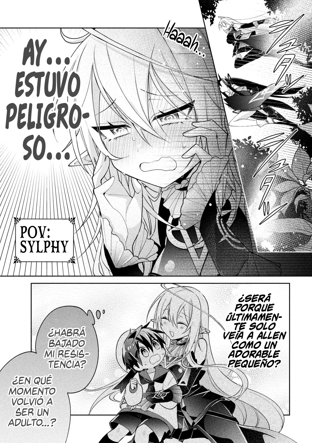 No puedo aprovecharme de mis esclavas por lo talentosas que son - Capítulo 22 - Página 14 - LectorTMOo