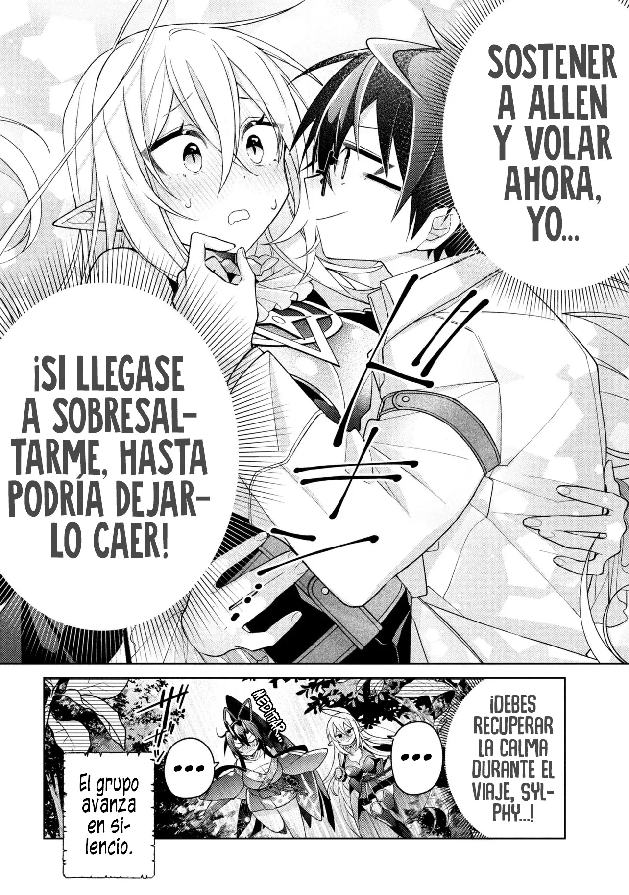 No puedo aprovecharme de mis esclavas por lo talentosas que son - Capítulo 22 - Página 17 - LectorTMOo