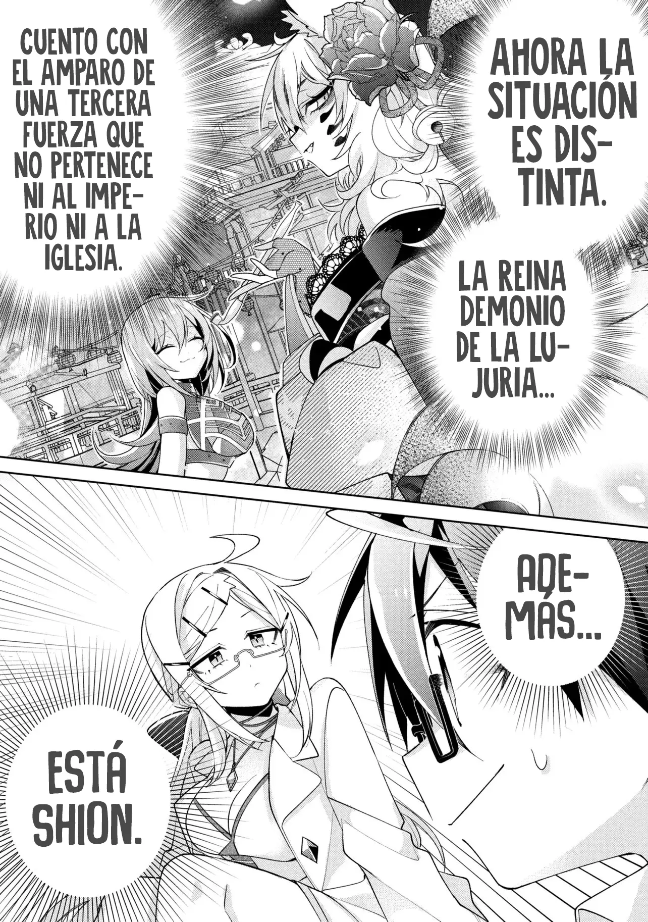 No puedo aprovecharme de mis esclavas por lo talentosas que son - Capítulo 22 - Página 24 - LectorTMOo