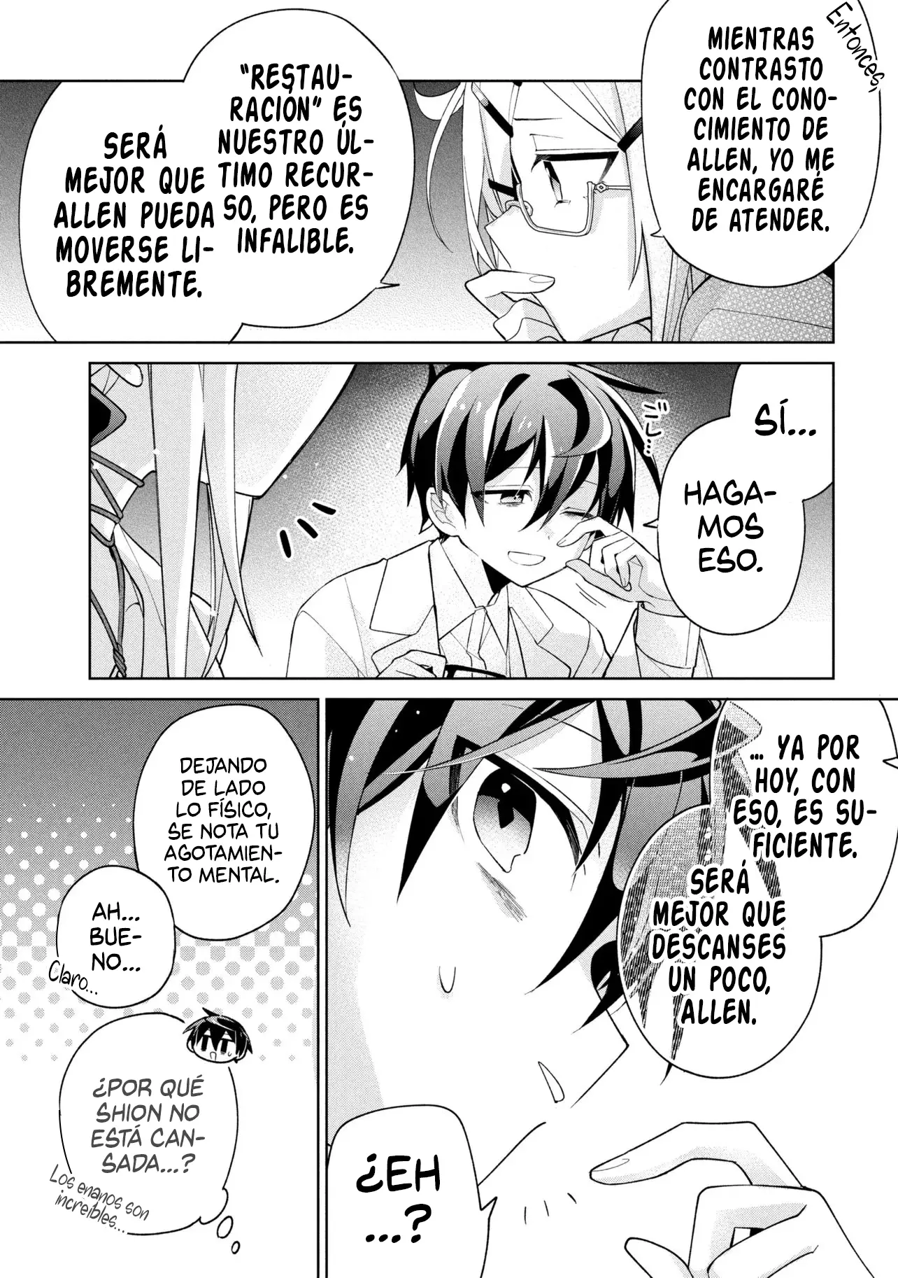 No puedo aprovecharme de mis esclavas por lo talentosas que son - Capítulo 22 - Página 28 - LectorTMOo
