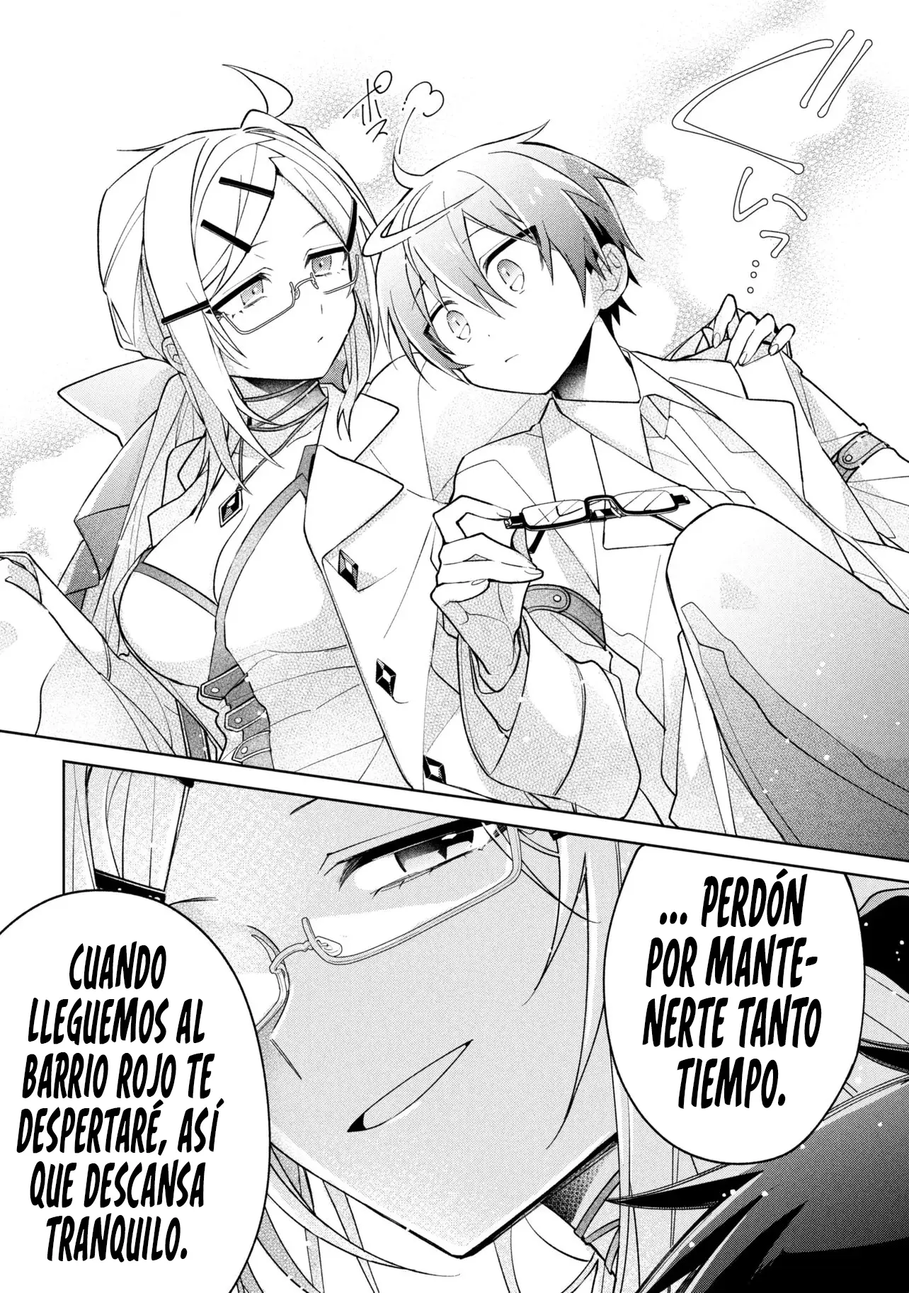 No puedo aprovecharme de mis esclavas por lo talentosas que son - Capítulo 22 - Página 29 - LectorTMOo