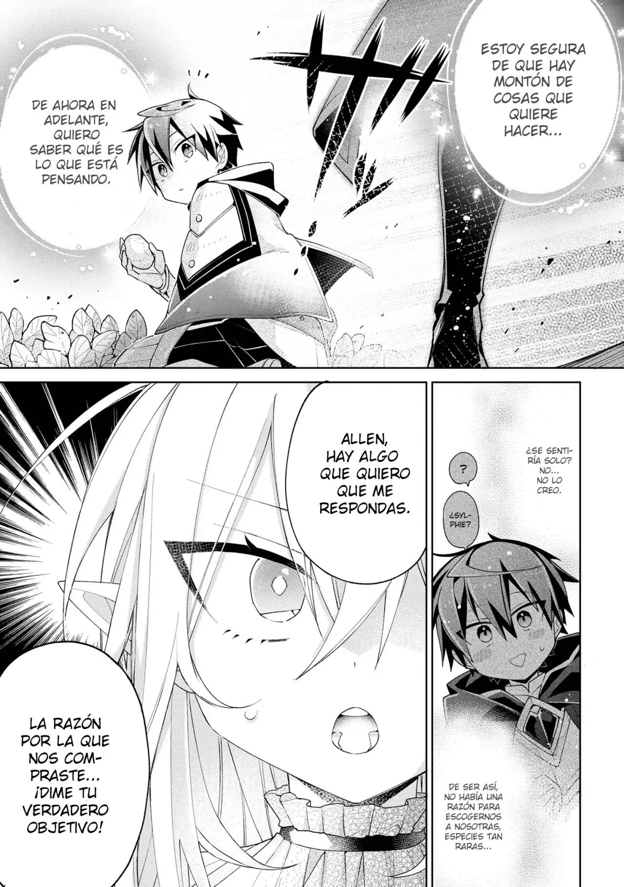 No puedo aprovecharme de mis esclavas por lo talentosas que son - Capítulo 3 - Página 16 - LectorTMOo