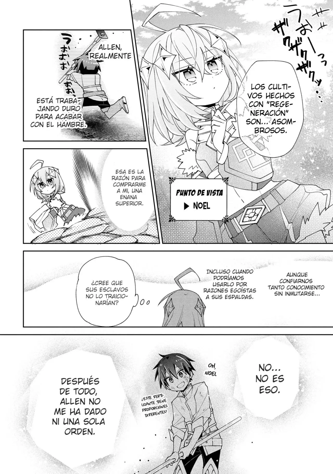 No puedo aprovecharme de mis esclavas por lo talentosas que son - Capítulo 4 - Página 19 - LectorTMOo