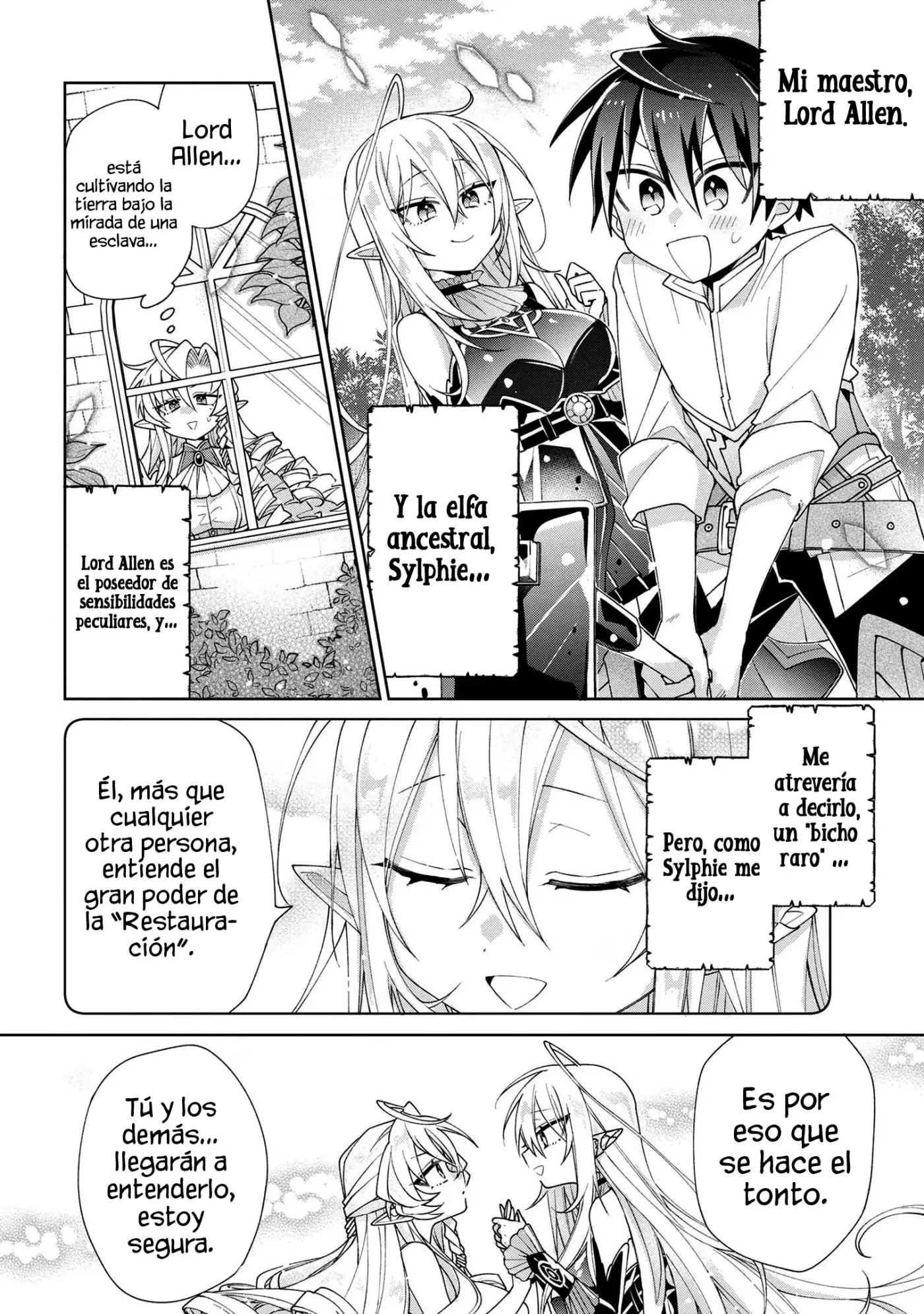 No puedo aprovecharme de mis esclavas por lo talentosas que son - Capítulo 7 - Página 5 - LectorTMOo