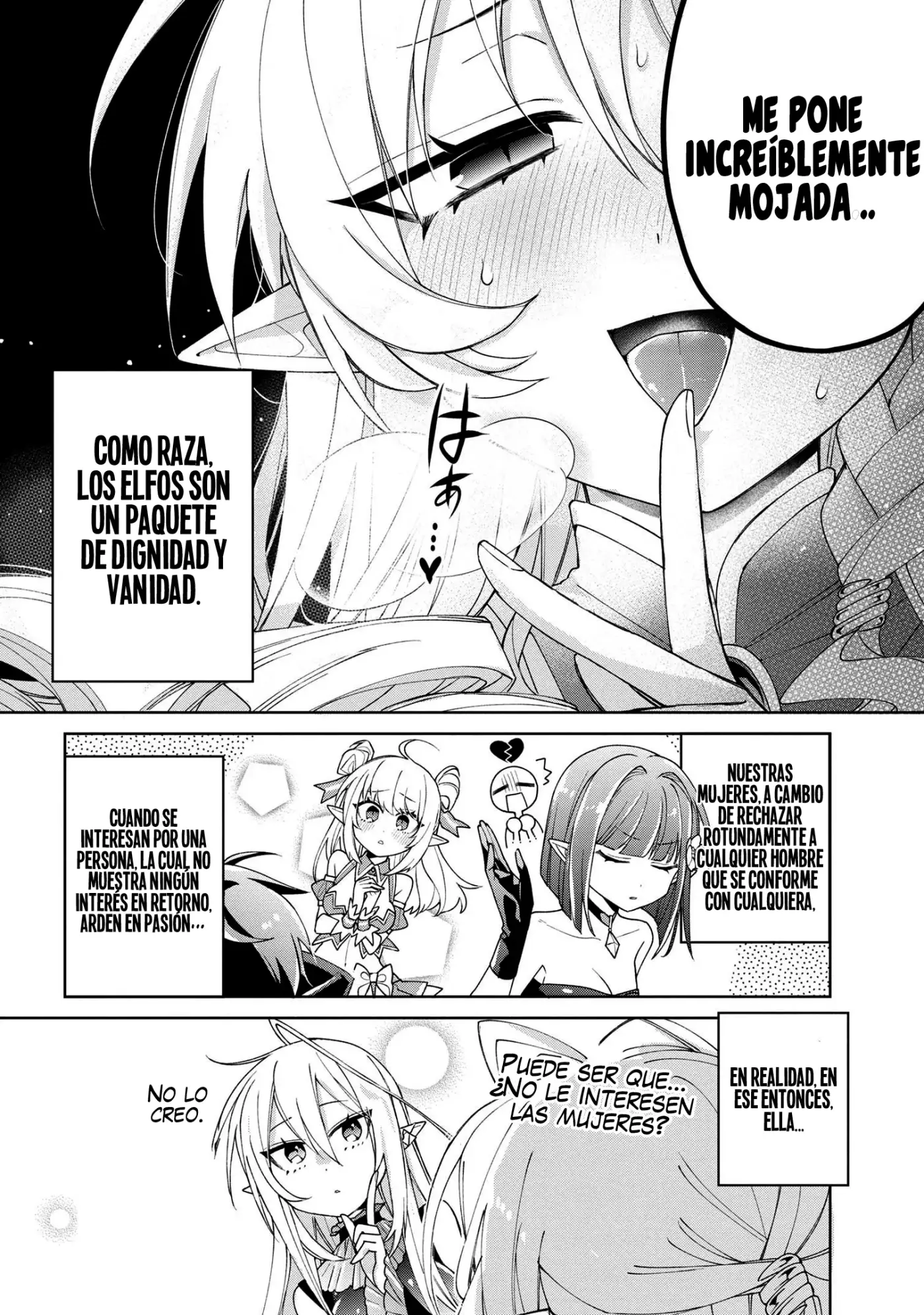 No puedo aprovecharme de mis esclavas por lo talentosas que son - Capítulo 7 - Página 7 - LectorTMOo