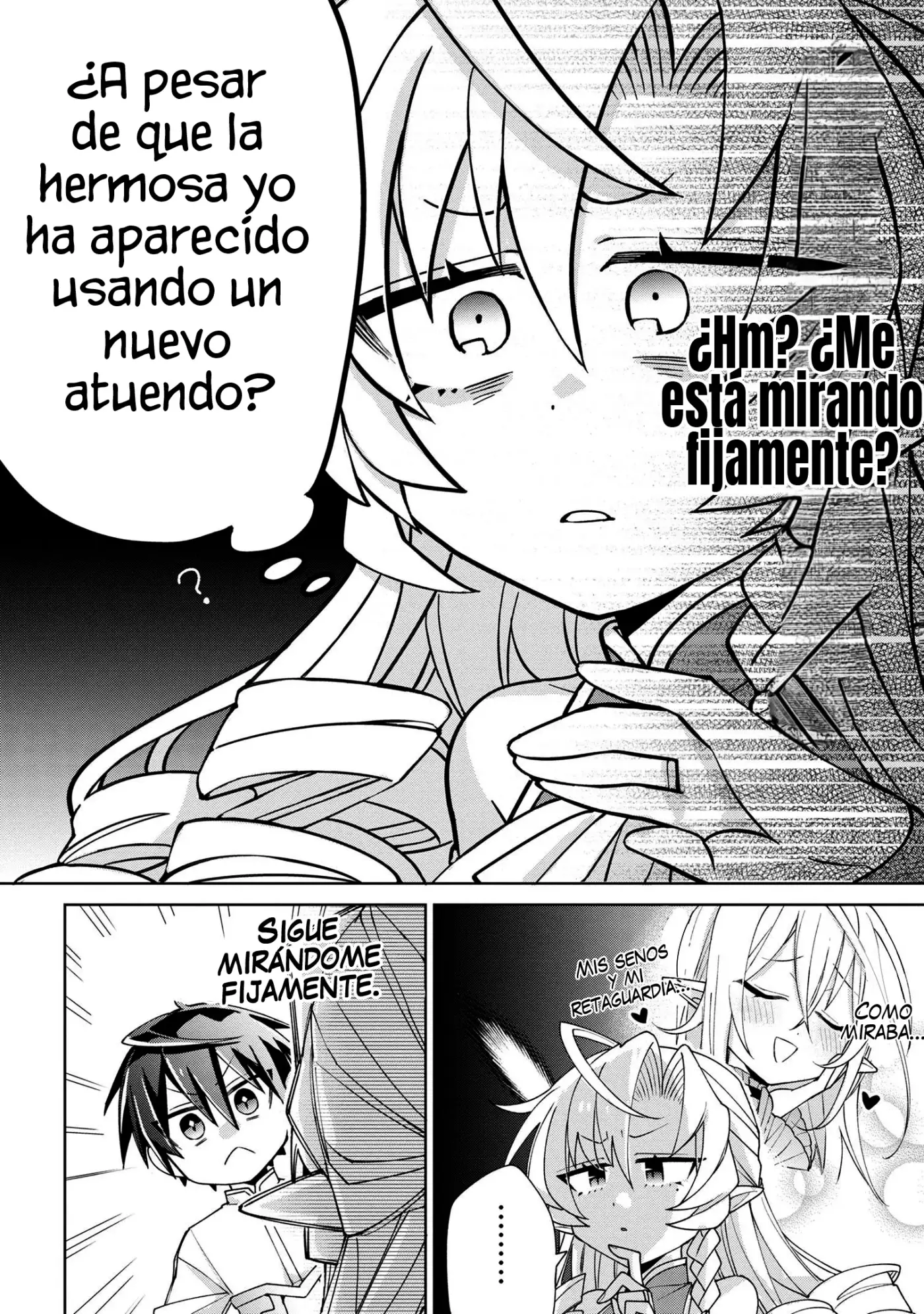 No puedo aprovecharme de mis esclavas por lo talentosas que son - Capítulo 7 - Página 11 - LectorTMOo
