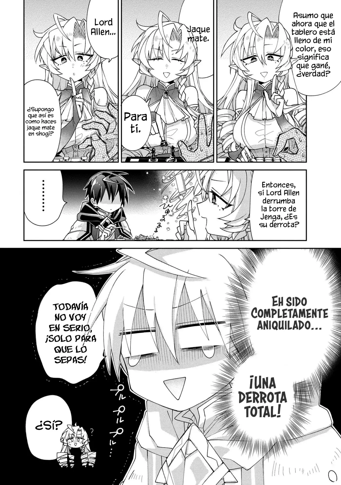 No puedo aprovecharme de mis esclavas por lo talentosas que son - Capítulo 7 - Página 17 - LectorTMOo