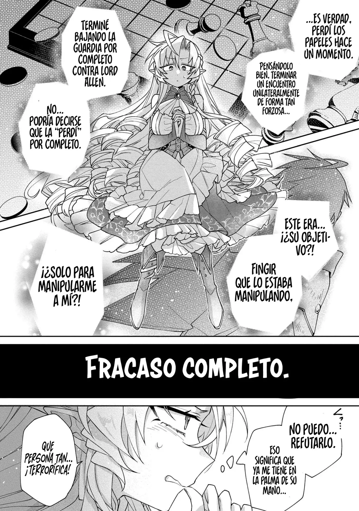 No puedo aprovecharme de mis esclavas por lo talentosas que son - Capítulo 7 - Página 21 - LectorTMOo
