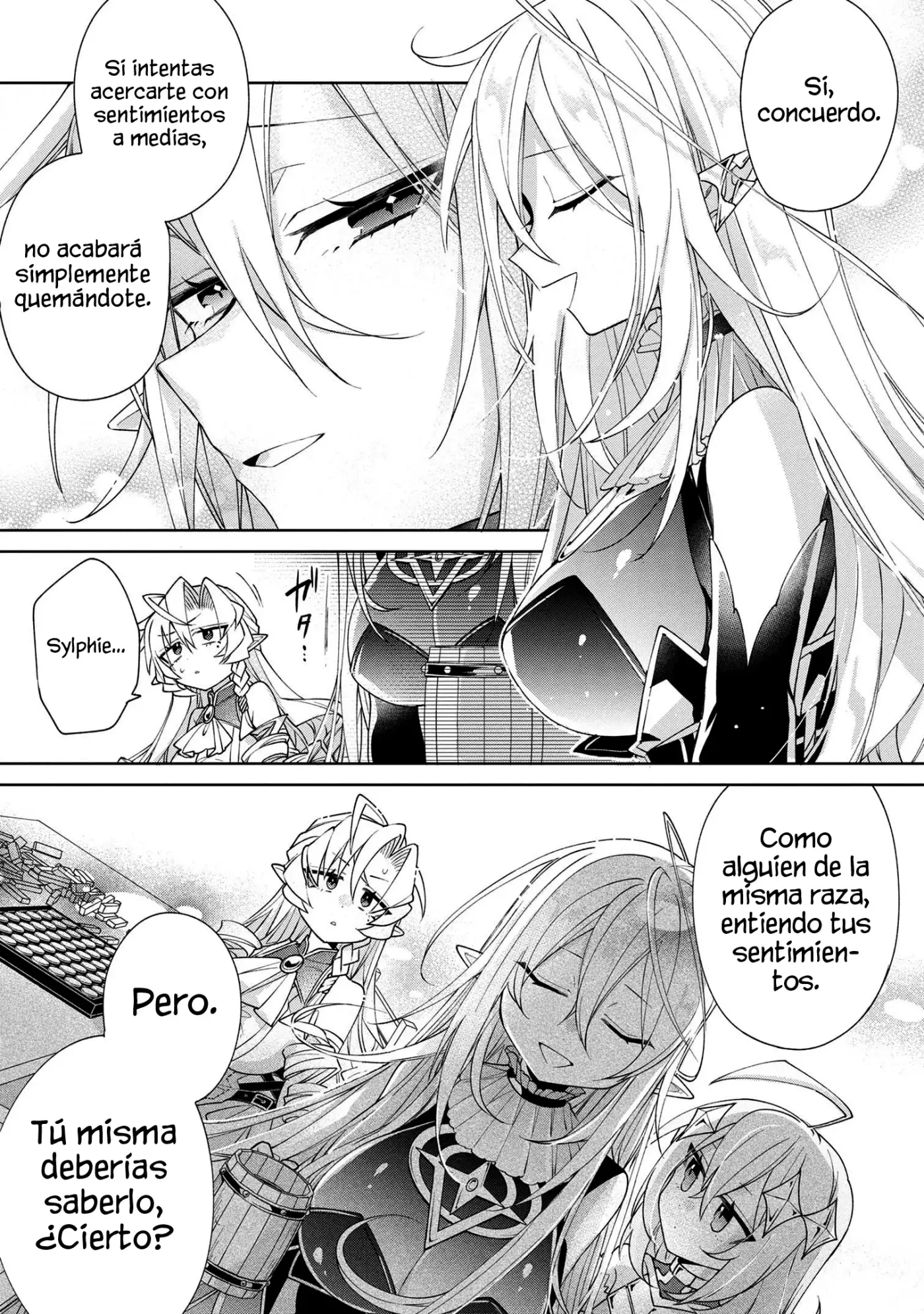 No puedo aprovecharme de mis esclavas por lo talentosas que son - Capítulo 7 - Página 22 - LectorTMOo
