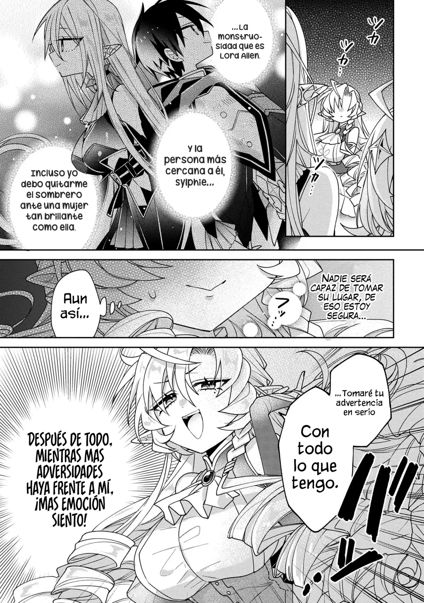No puedo aprovecharme de mis esclavas por lo talentosas que son - Capítulo 7 - Página 24 - LectorTMOo