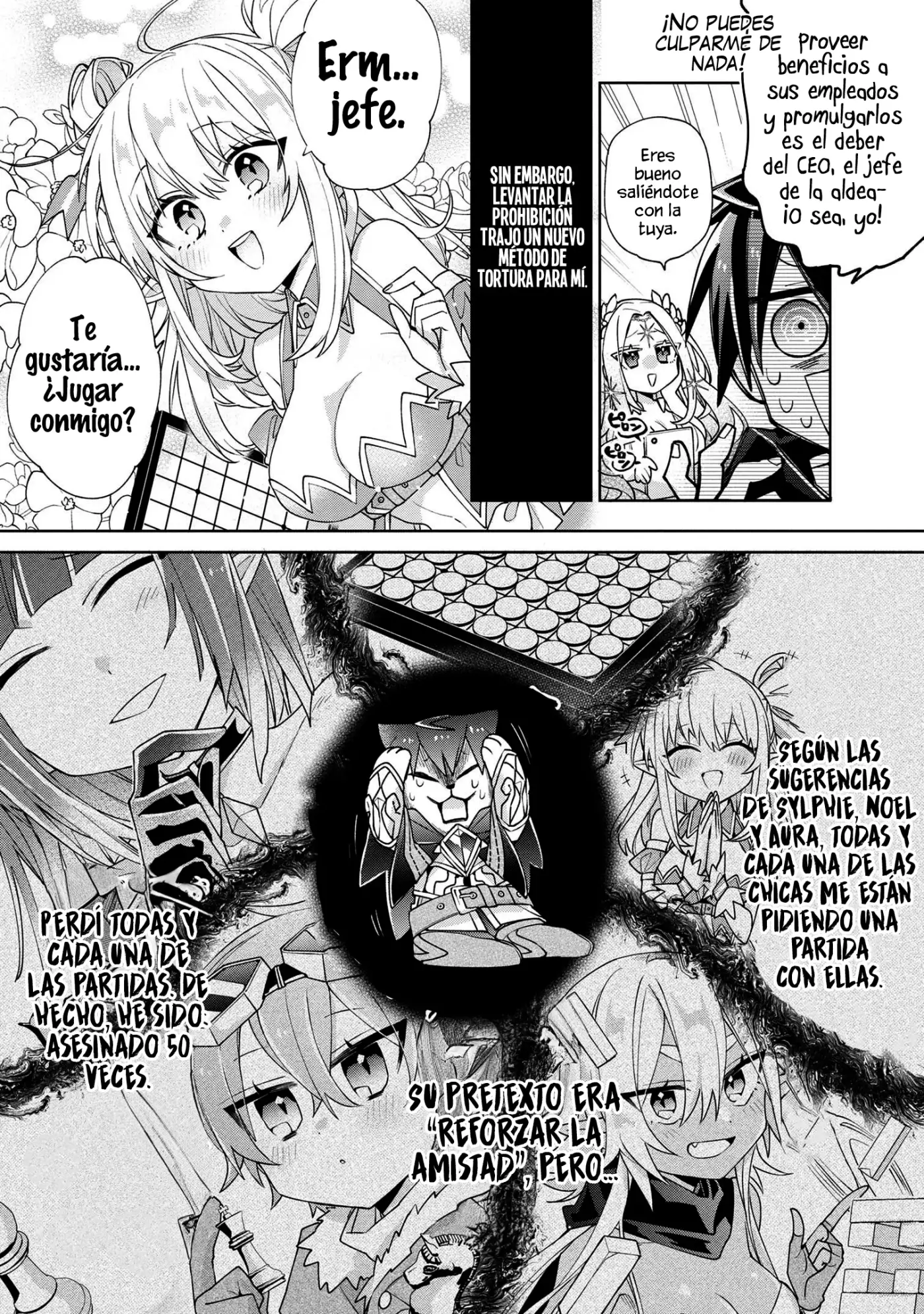 No puedo aprovecharme de mis esclavas por lo talentosas que son - Capítulo 7 - Página 27 - LectorTMOo