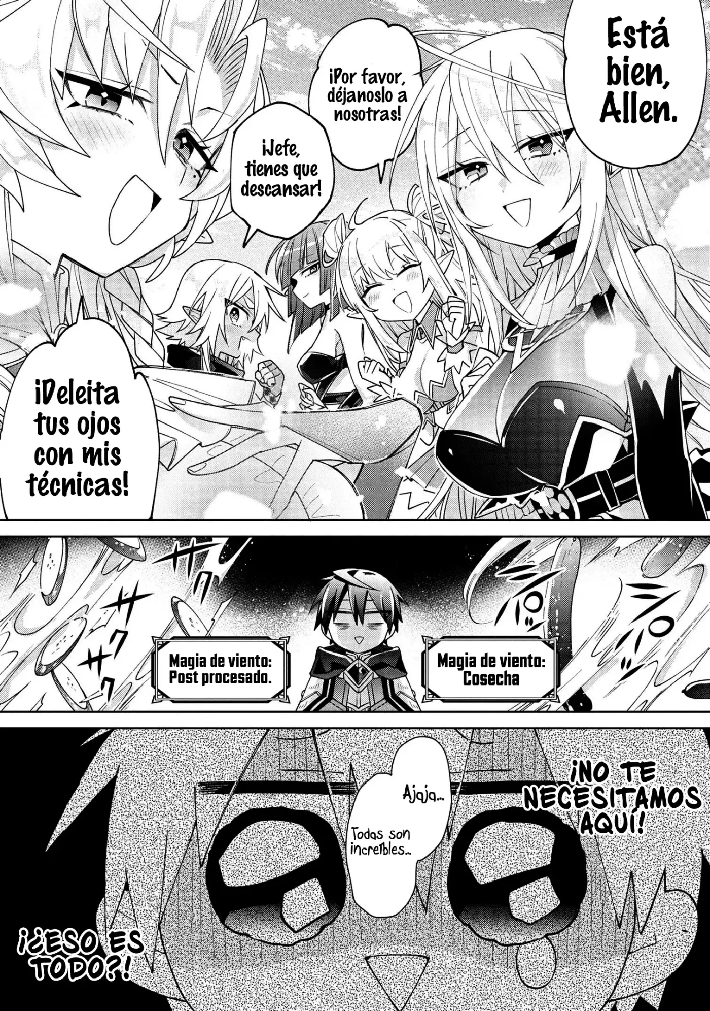 No puedo aprovecharme de mis esclavas por lo talentosas que son - Capítulo 7 - Página 33 - LectorTMOo