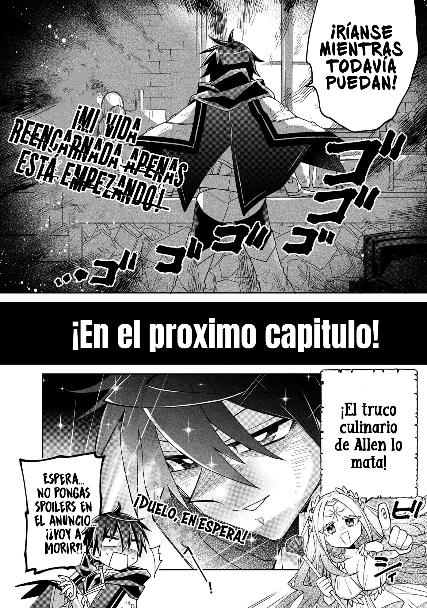 No puedo aprovecharme de mis esclavas por lo talentosas que son - Capítulo 7 - Página 35 - LectorTMOo