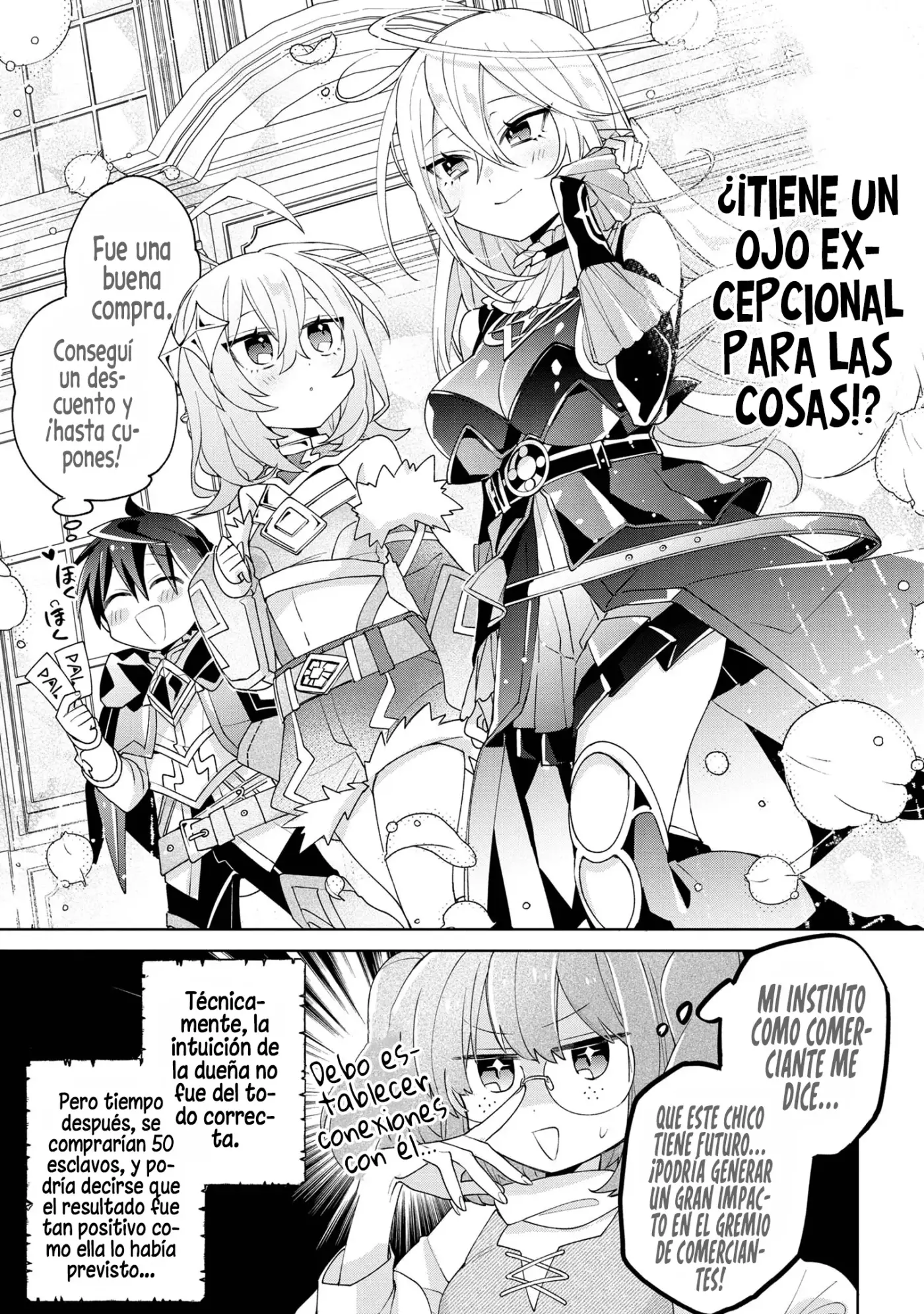 No puedo aprovecharme de mis esclavas por lo talentosas que son - Capítulo 8.5 - Página 6 - LectorTMOo