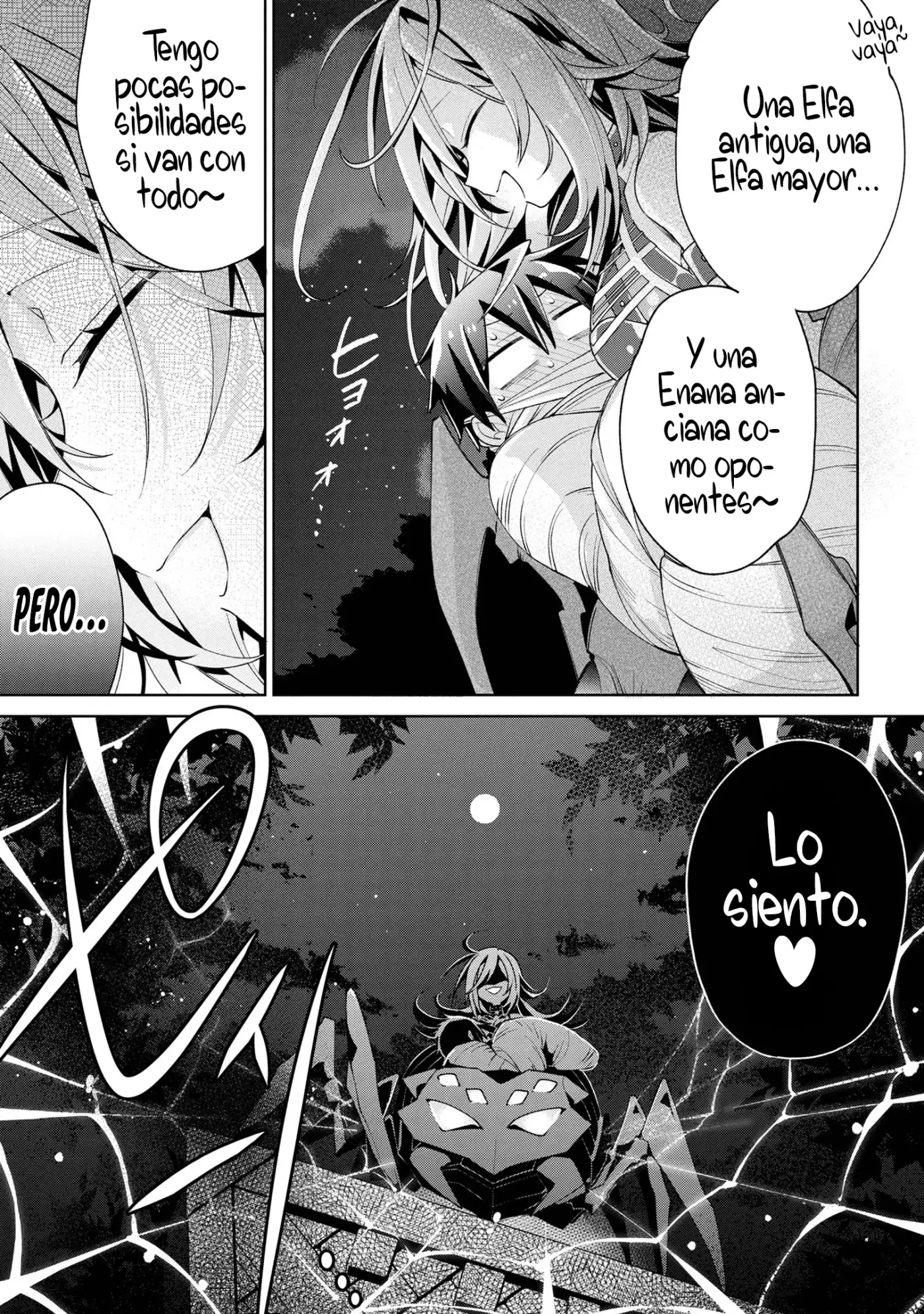 No puedo aprovecharme de mis esclavas por lo talentosas que son - Capítulo 9 - Página 10 - LectorTMOo