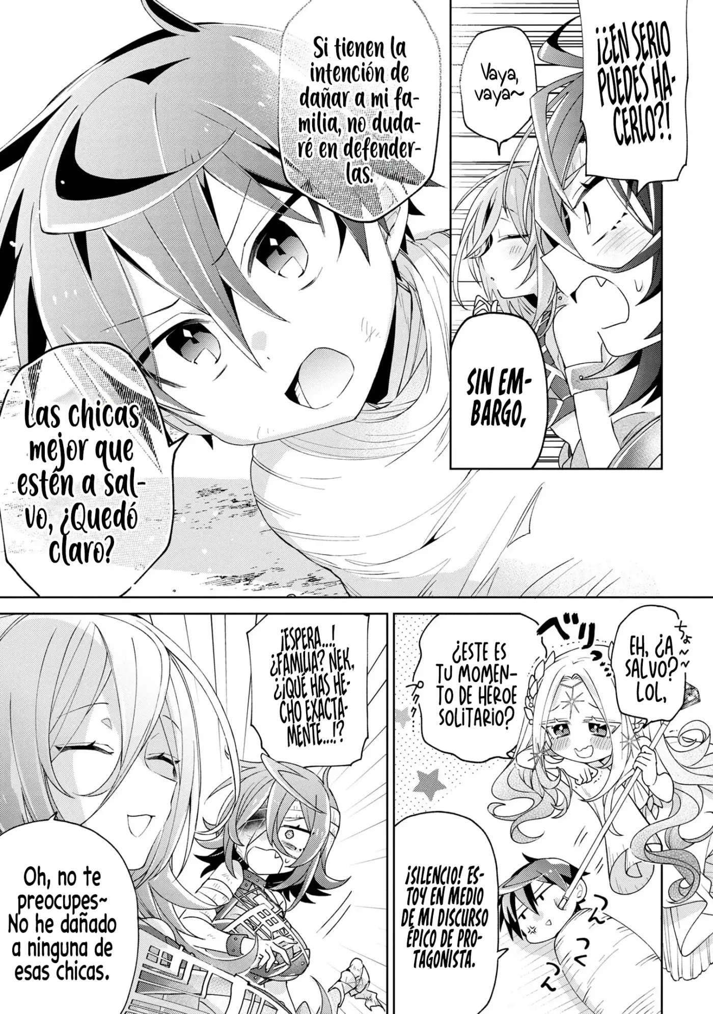 No puedo aprovecharme de mis esclavas por lo talentosas que son - Capítulo 9 - Página 20 - LectorTMOo