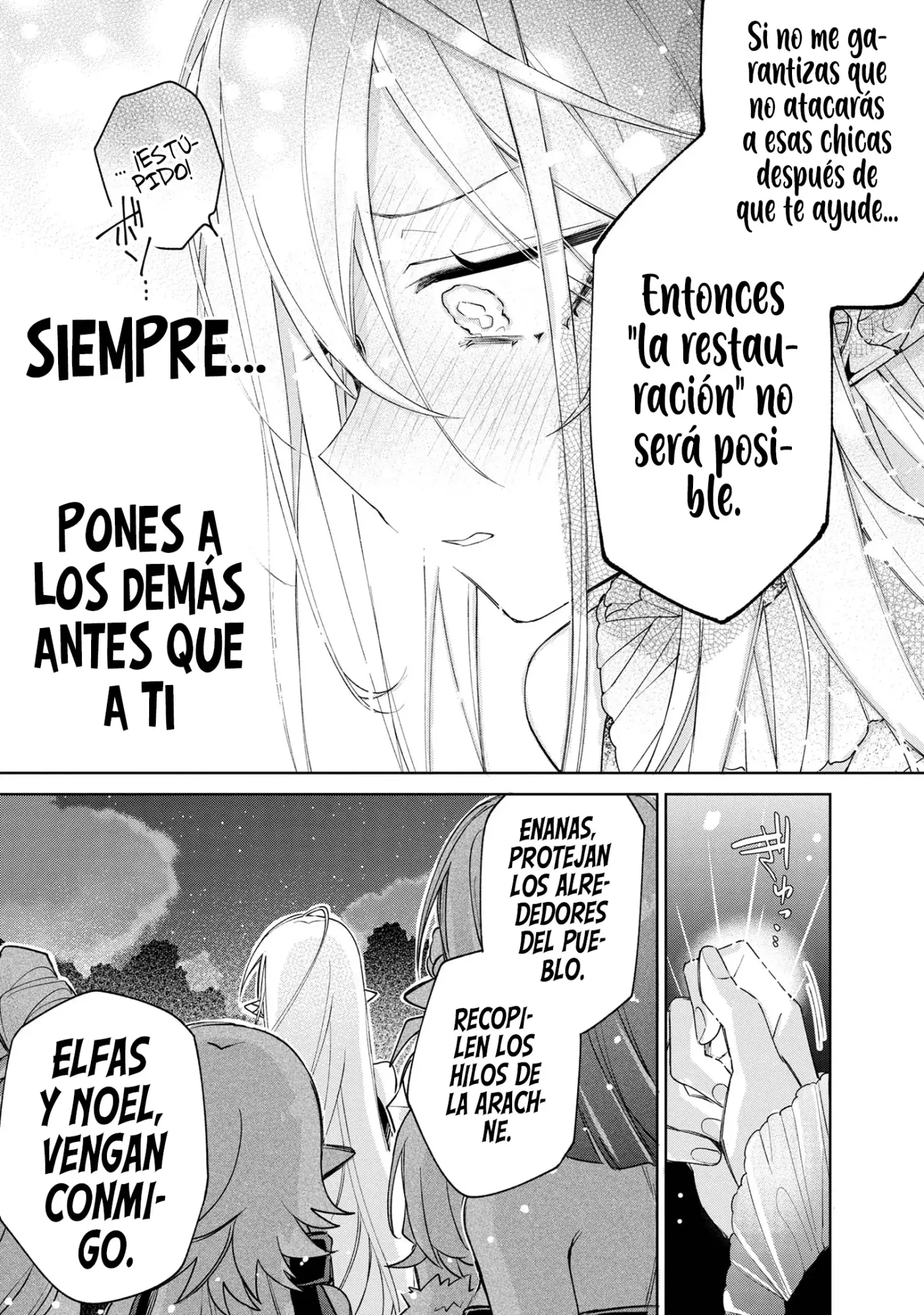 No puedo aprovecharme de mis esclavas por lo talentosas que son - Capítulo 9 - Página 30 - LectorTMOo