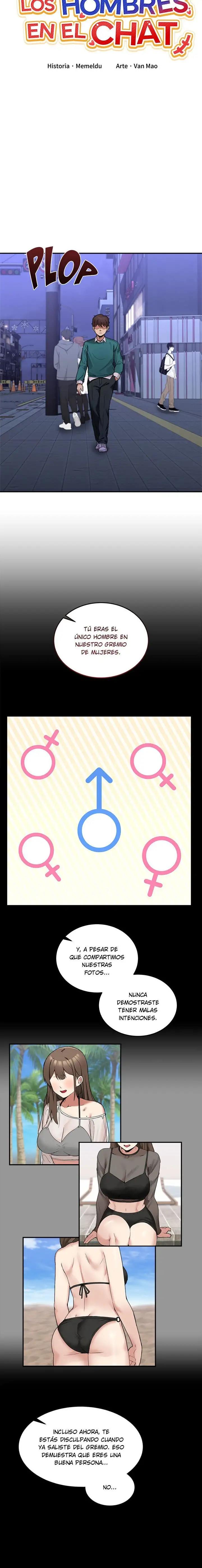 No se permiten hombres - Capítulo 10 - Página 7 - LectorTMOo