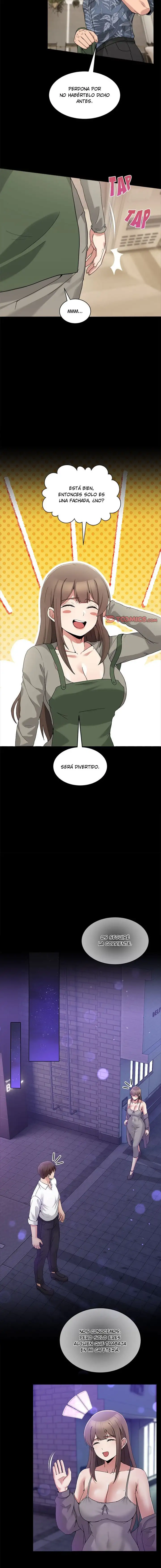 No se permiten hombres capítulo 16 página 10