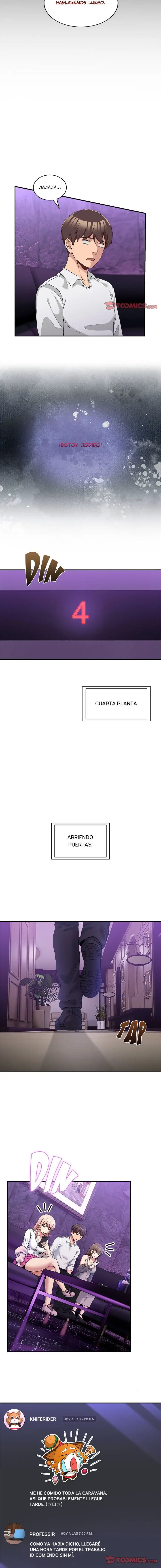 No se permiten hombres capítulo 16 página 15