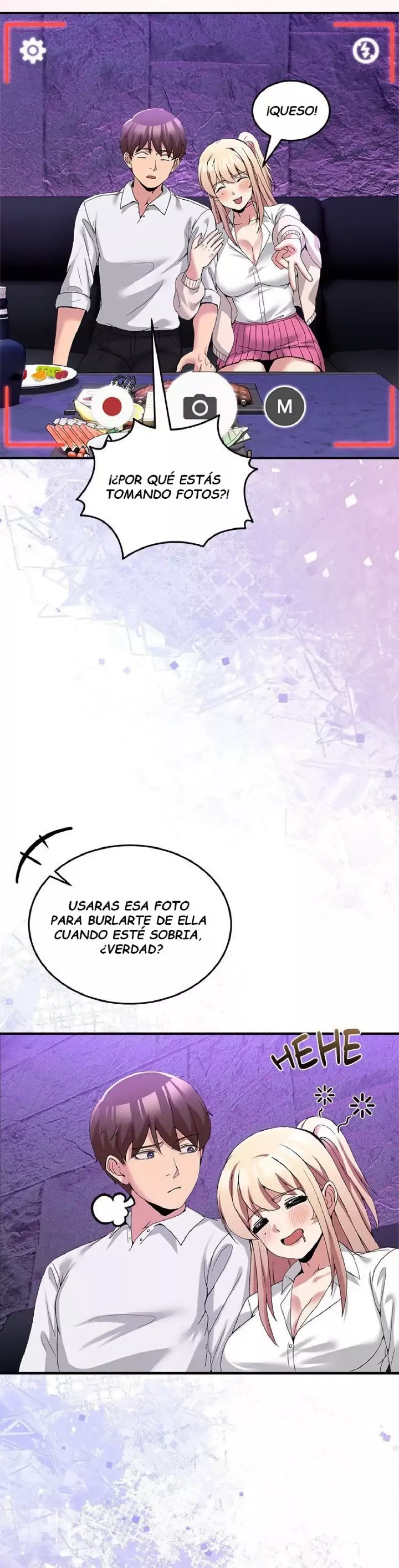 No se permiten hombres - Capítulo 17 - Página 36 - LectorTMOo