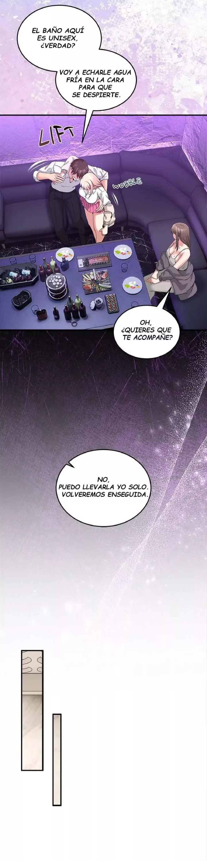 No se permiten hombres - Capítulo 17 - Página 37 - LectorTMOo