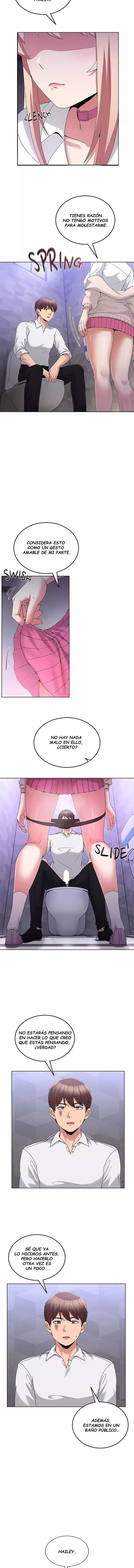 No se permiten hombres capítulo 18 página 7