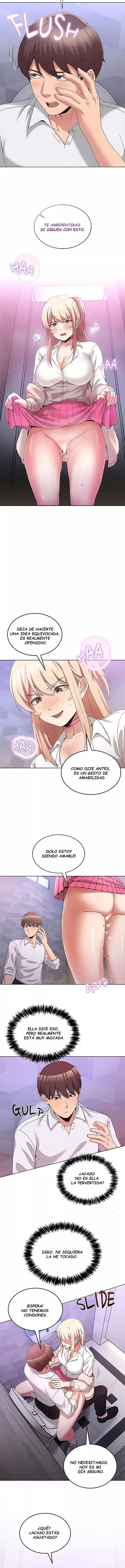 No se permiten hombres capítulo 18 página 8