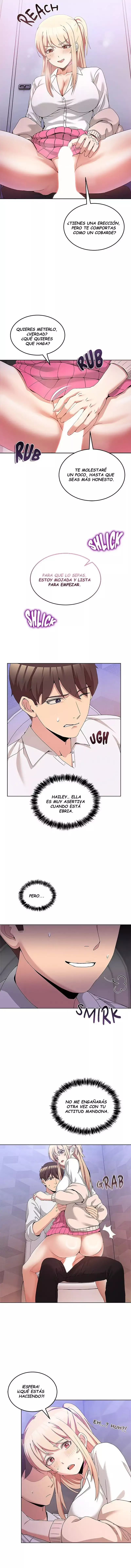 No se permiten hombres capítulo 18 página 9
